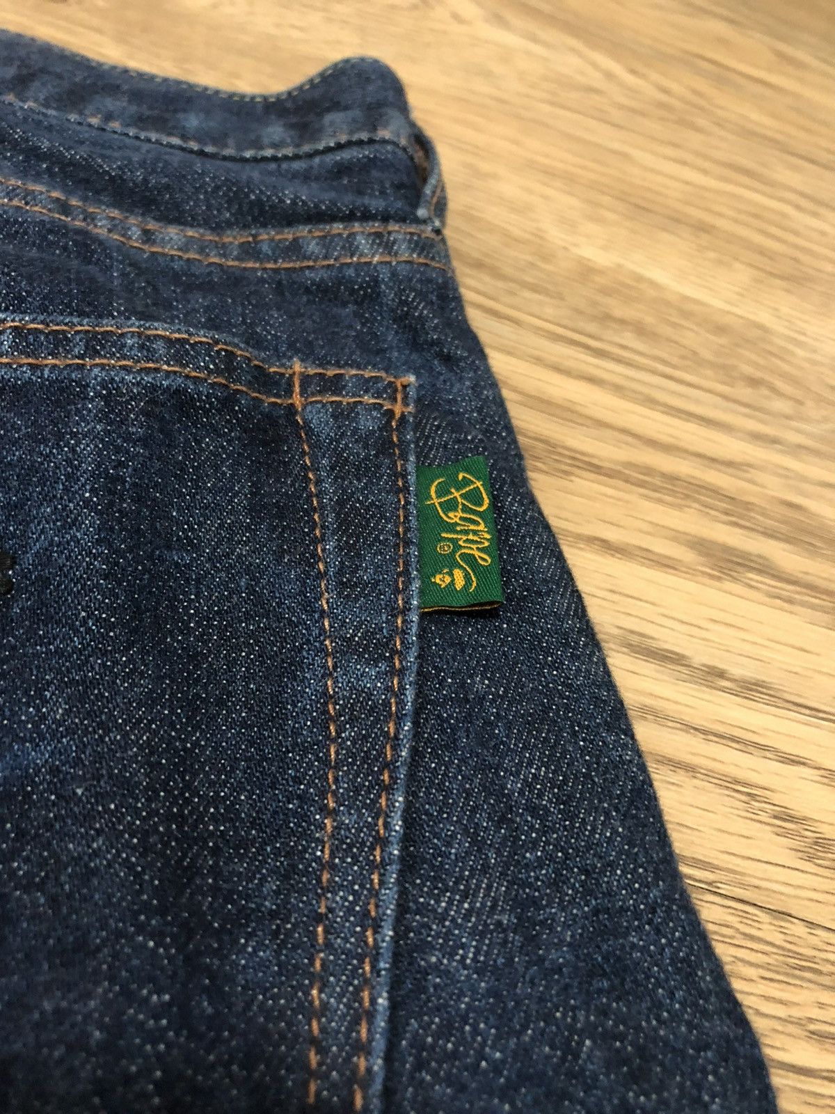 Bape A Bathing Ape denim Size US 34 / EU 50 - 16 Thumbnail