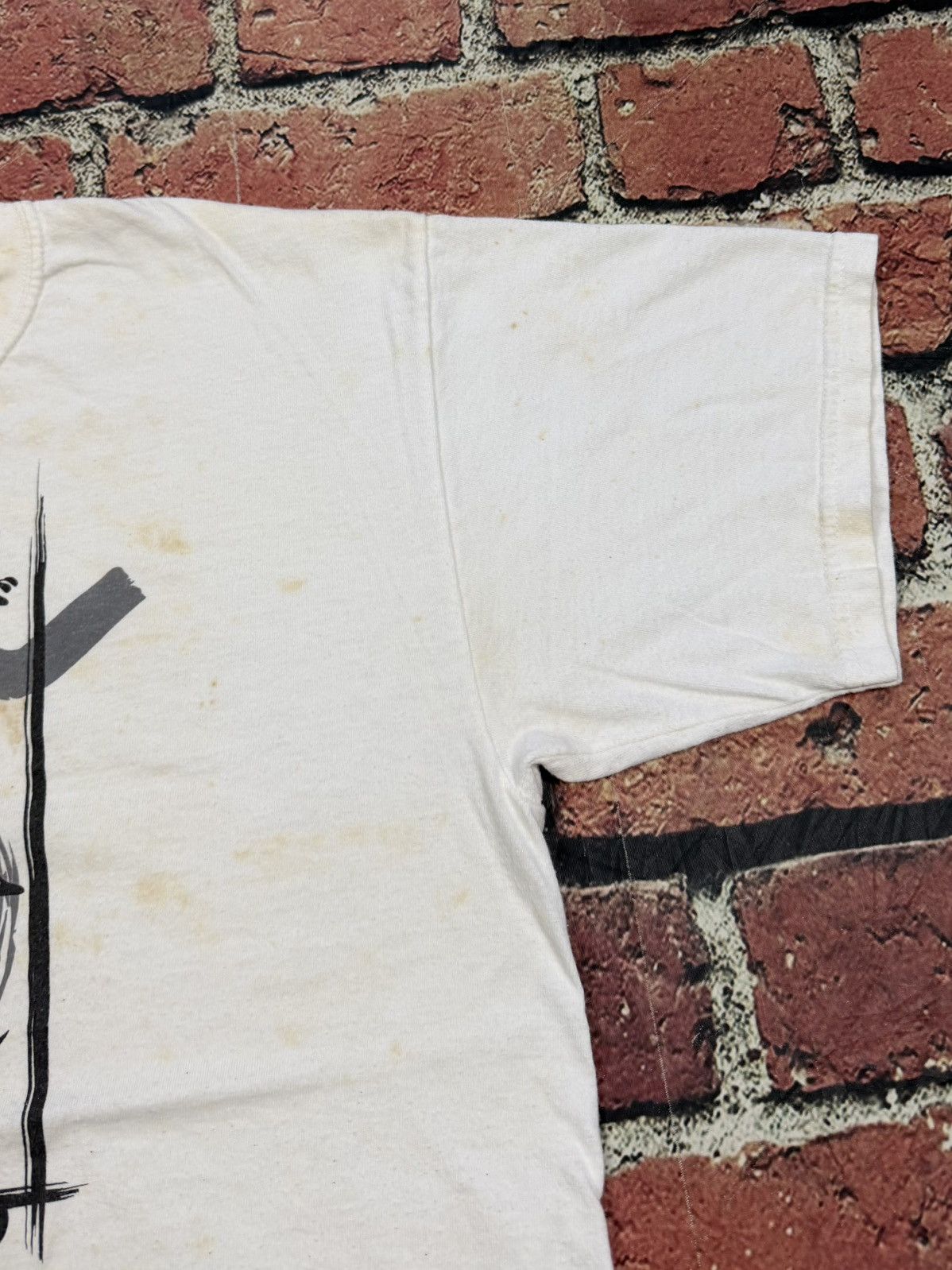 Anime Japanese Anime Vintage NARUTO Uzumaki Tee 2002 Y2K Stains Size US M / EU 48-50 / 2 - 9 Thumbnail