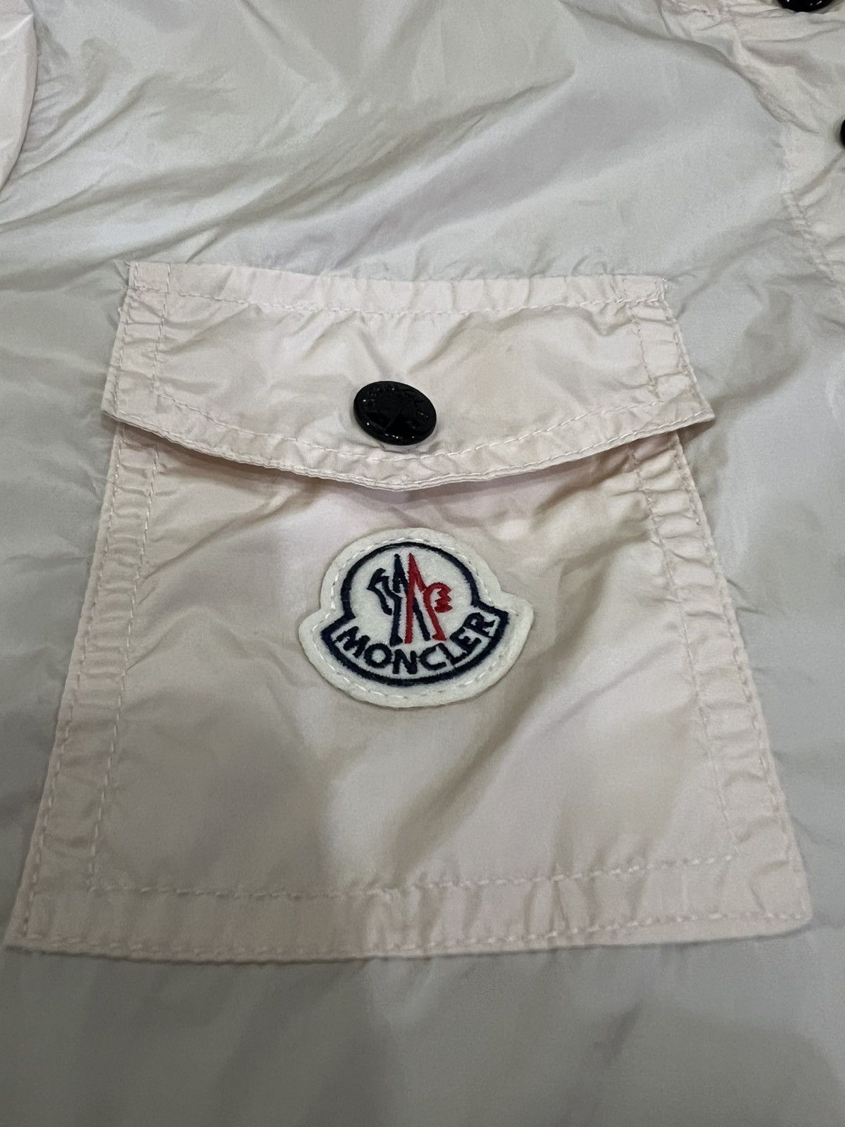 Moncler Moncler Lico gabardine jacket Size S / US 4 / IT 40 - 3 Thumbnail