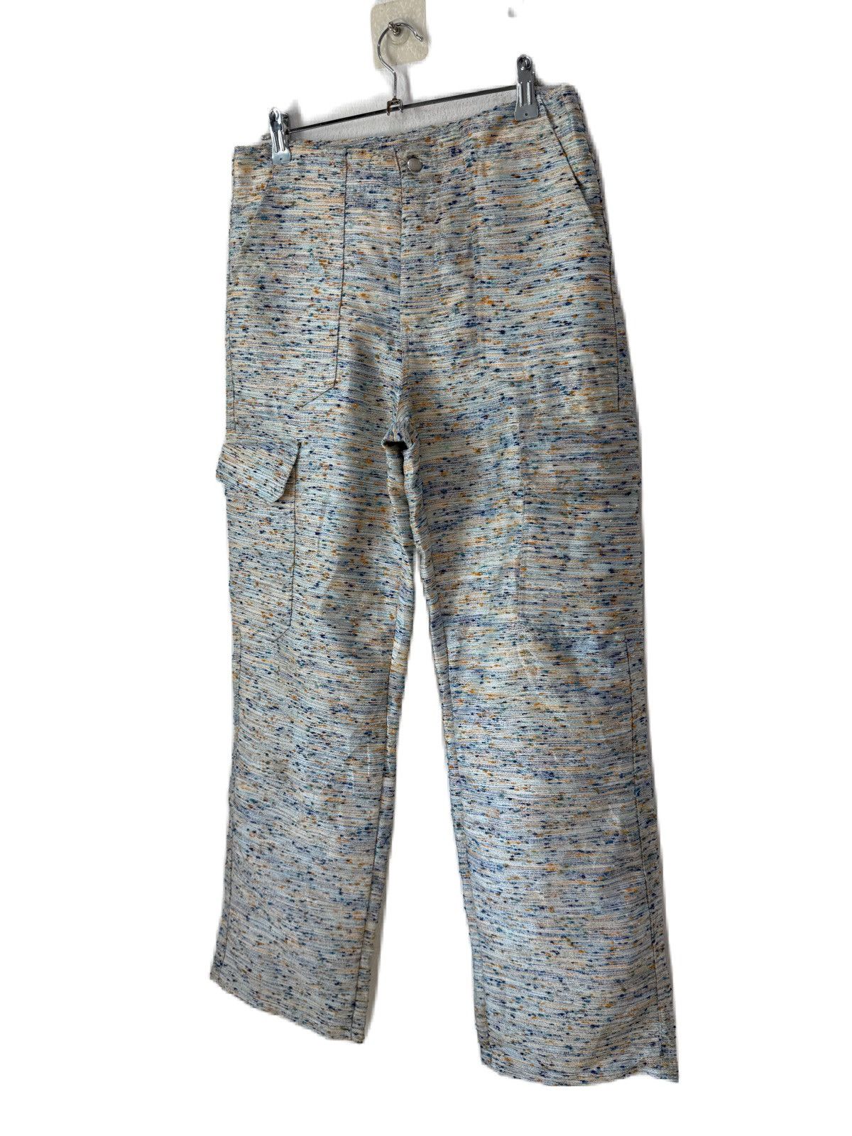 Japanese Brand Japan Cargo Pants Ghospell Polyester LGB Size US 30 / EU 46 - 2 Thumbnail