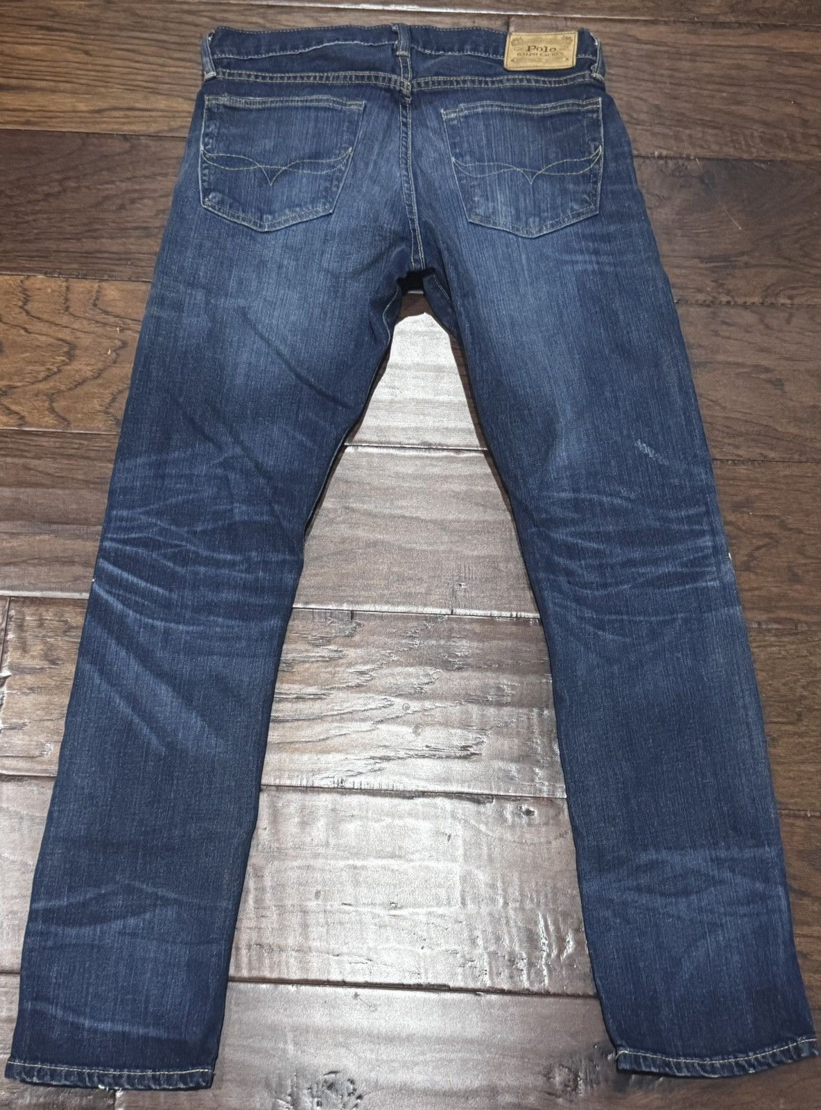 Polo Ralph Lauren Polo Ralph Lauren Distressed Sullivan Jeans Size US 32 / EU 48 - 2 Thumbnail