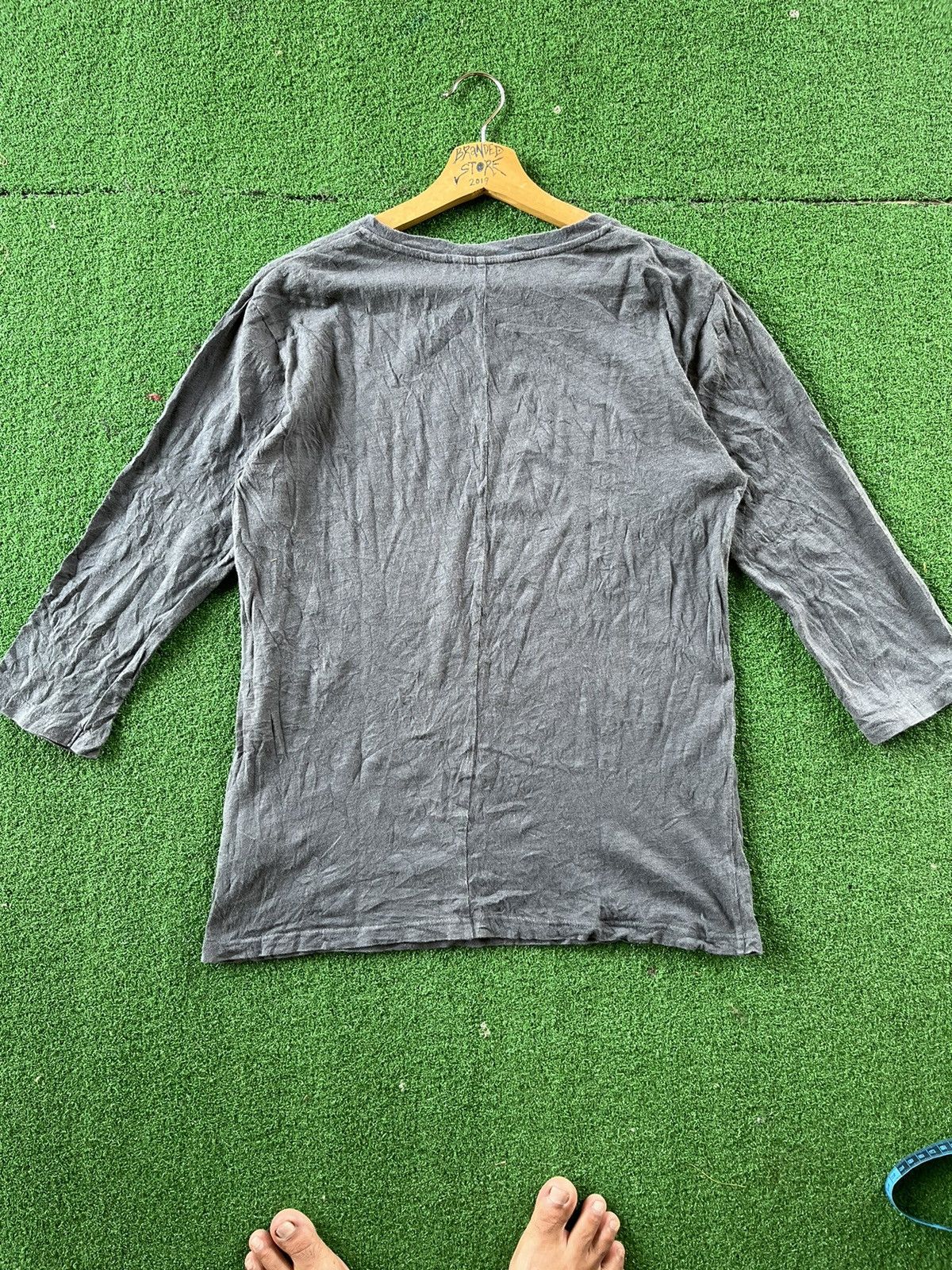 Japanese Brand × Undercover × Uniqlo Undercover X Uniqlo New Standard Family Logo Long Sleeve tee Size M / US 6-8 / IT 42-44 - 11 Thumbnail