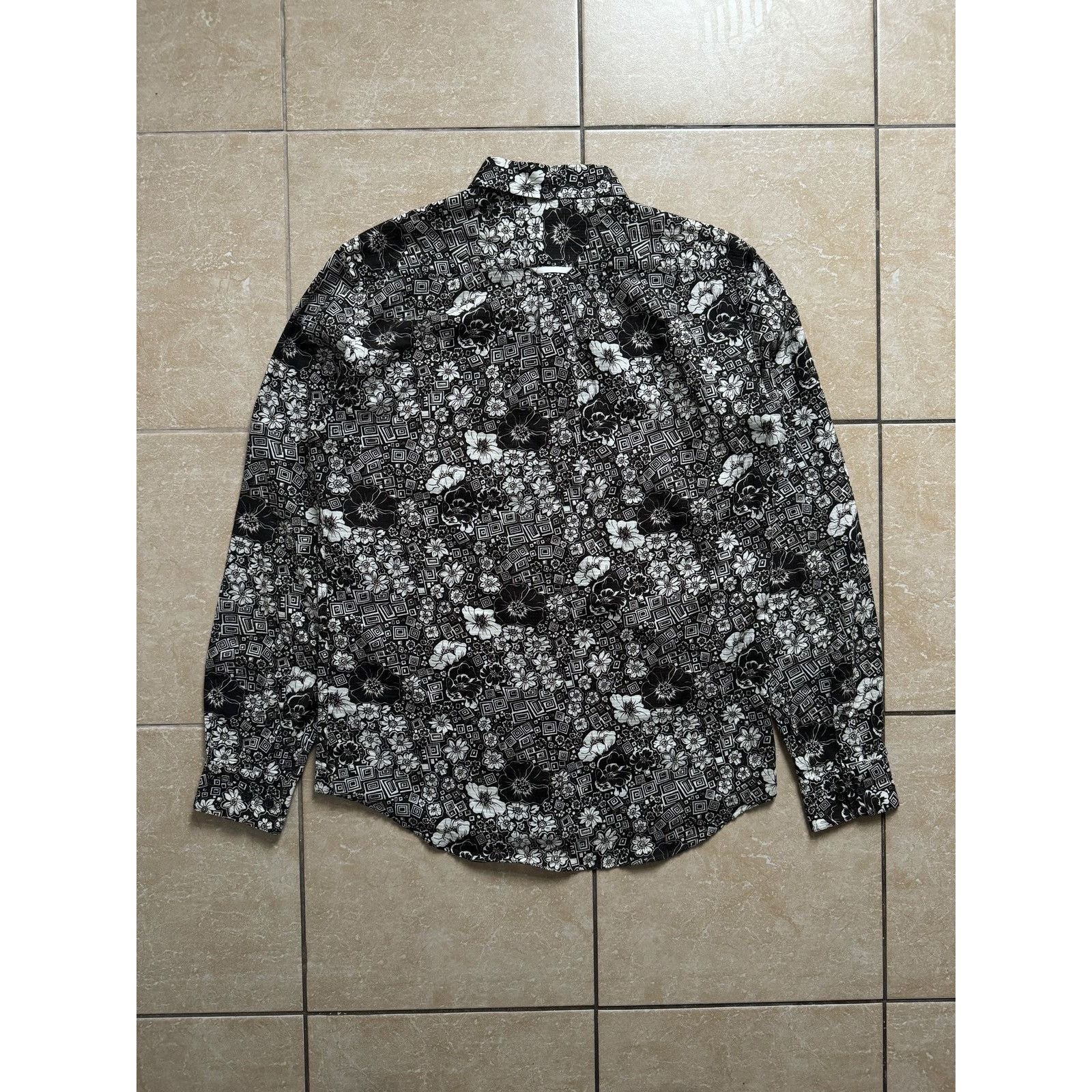 Acne Studios Vintage Acne Studios Isherwood Floral W Shirt Size US M / EU 48-50 / 2 - 6 Thumbnail