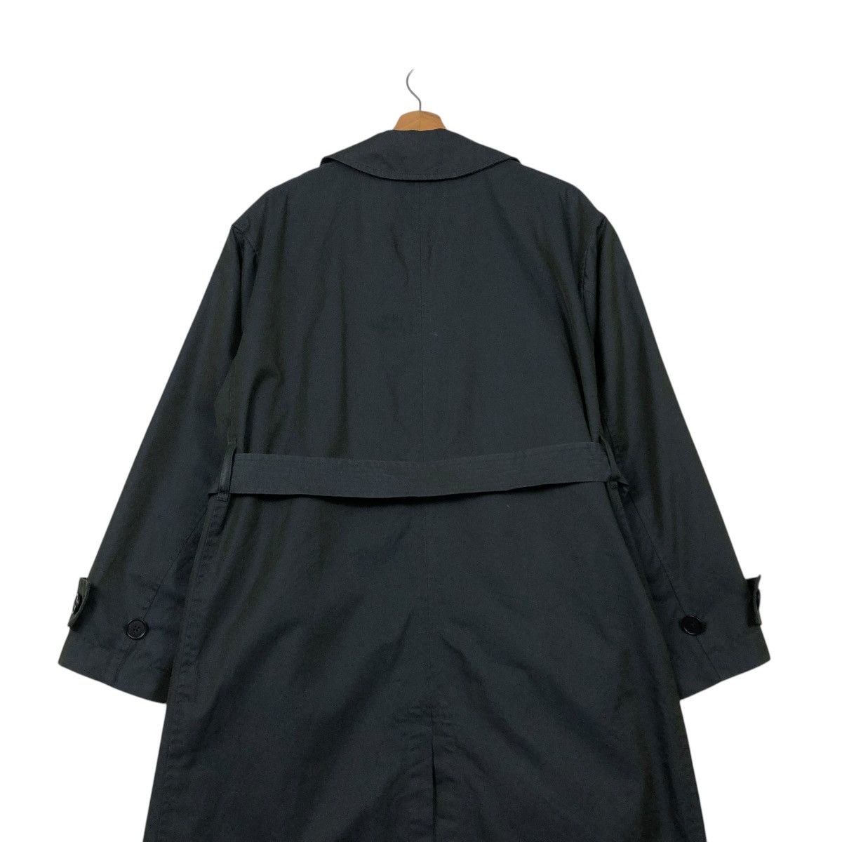Japanese Brand 🔥RICH BLACK LONG JACKET UNIQLO UNDERCOVER BONDAGE DESIGN Size US M / EU 48-50 / 2 - 9 Thumbnail