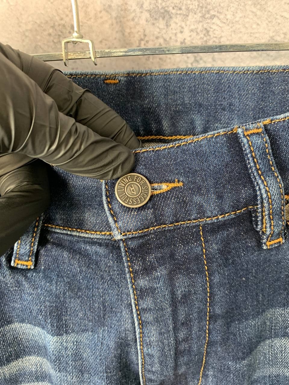 Diesel × Vintage Diesel Industry D-STRUKT Denim Jeans Pant Vintage size 32 Size 32" / US 10 / IT 46 - 12 Thumbnail