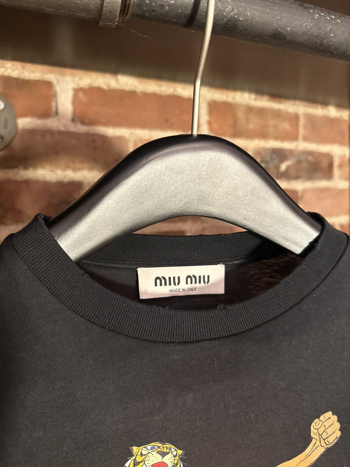 Miu Miu SS/22 Lunar New Year Capsule Tee Size US XS / EU 42 / 0 - 4 Thumbnail
