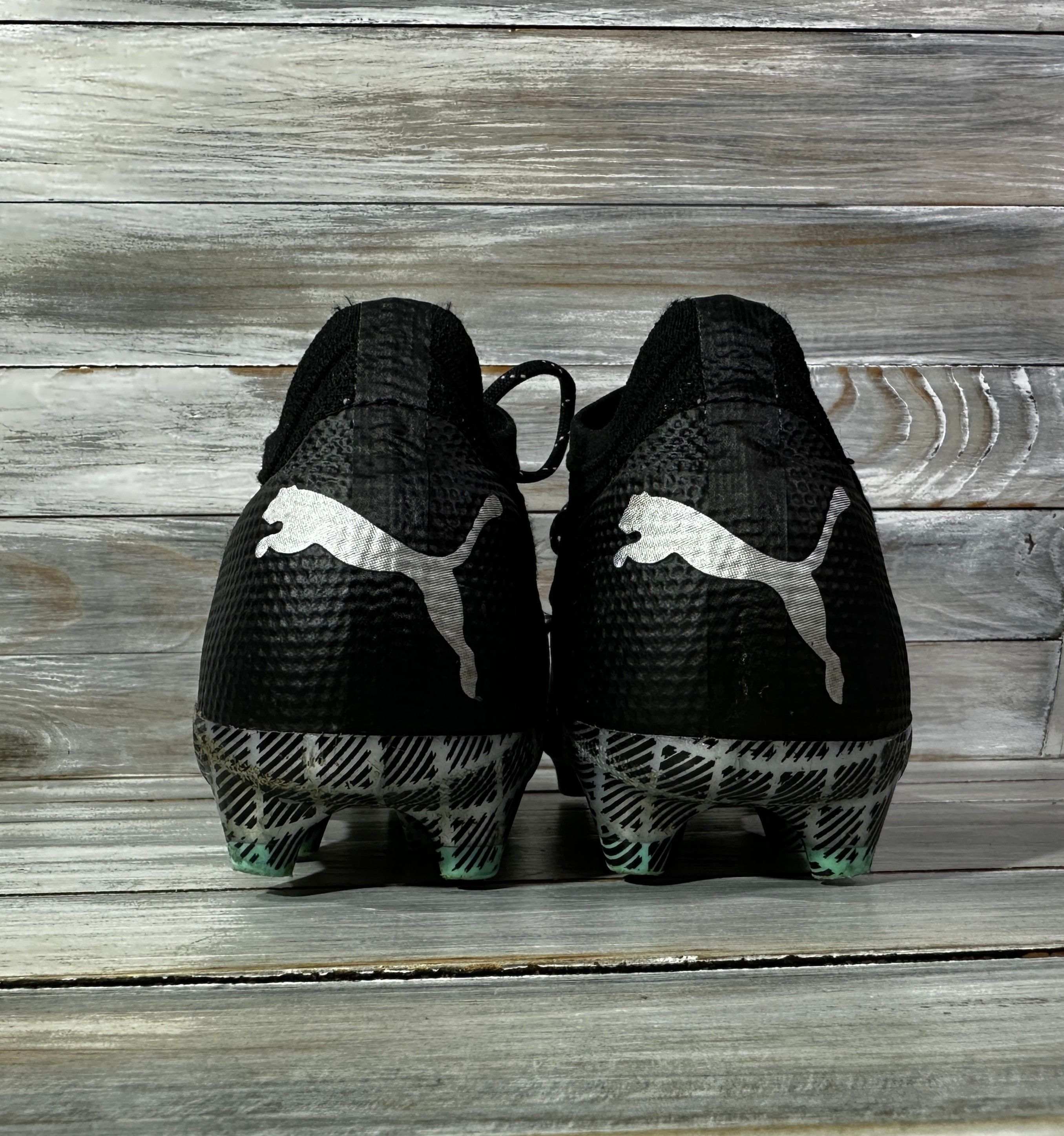 Puma Puma Future 1.4 fg/ag Eclipse Football Black Cleats Boots Size US 7.5 / EU 40-41 - 6 Thumbnail