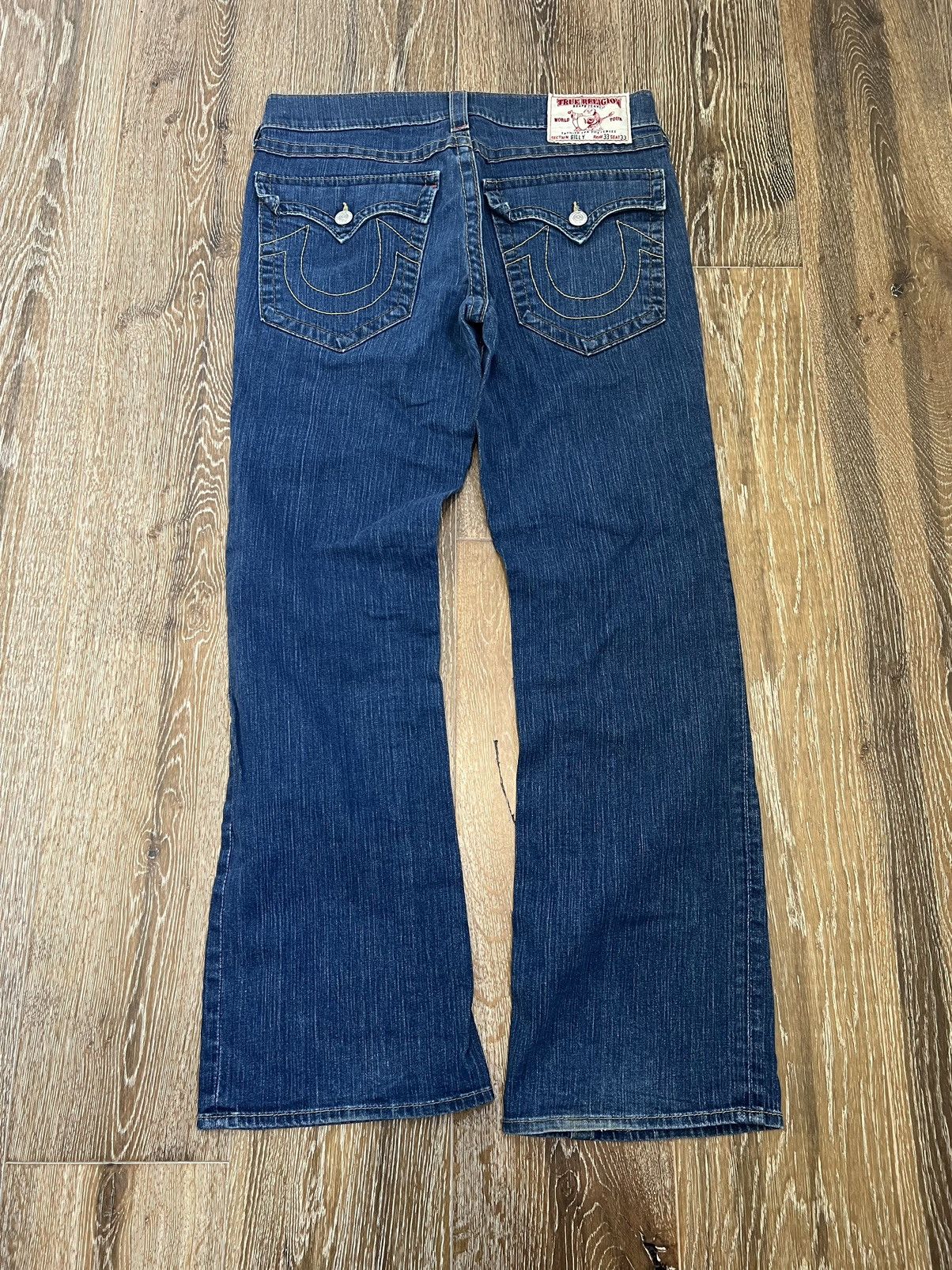 True Religion True religion billy bootcut western jeans Size US 33 - 2 Thumbnail