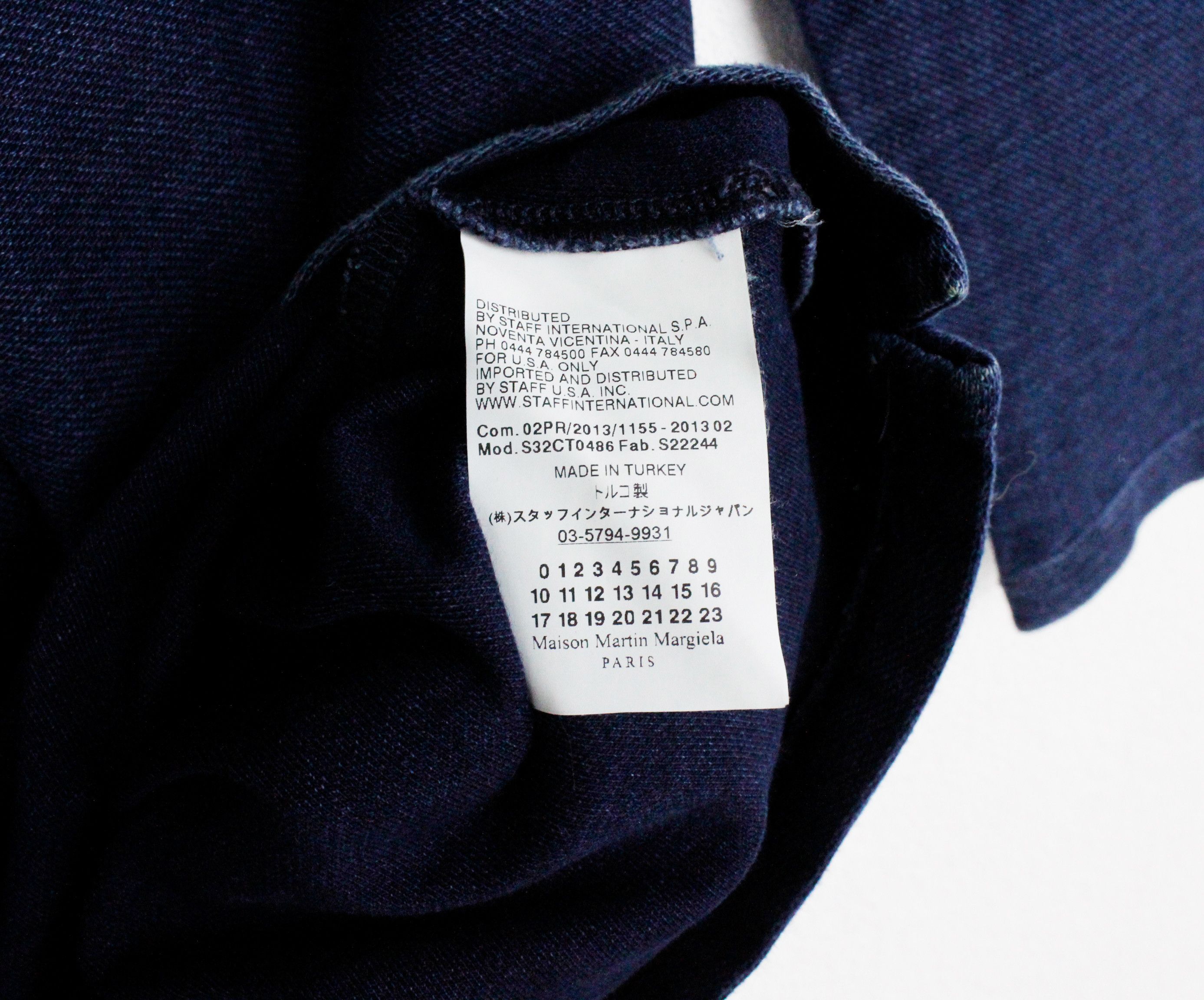 Maison Margiela MM6 Maison Margiela Indigo Cotton Knit Dress Top Size S / US 4 / IT 40 - 4 Thumbnail