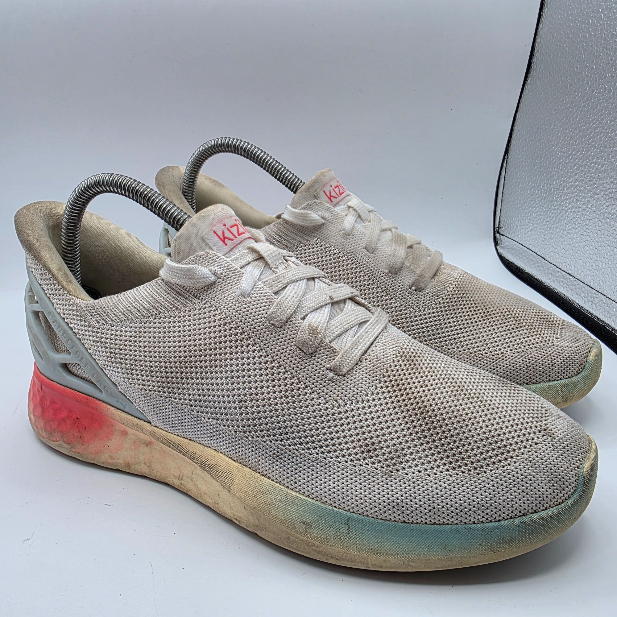 Other Kizik Athens Sunrise Womens Size 9 White Athletic Shoes Runn Size US 9 / IT 39 - 1 Thumbnail