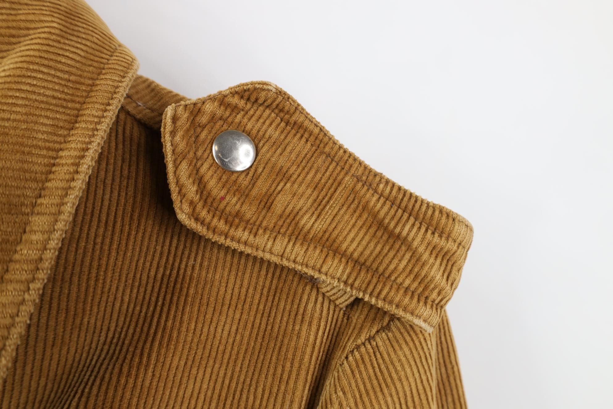Vintage Vintage 70s Streetwear Safari Bush Button Jacket Brown Size M / US 6-8 / IT 42-44 - 9 Thumbnail