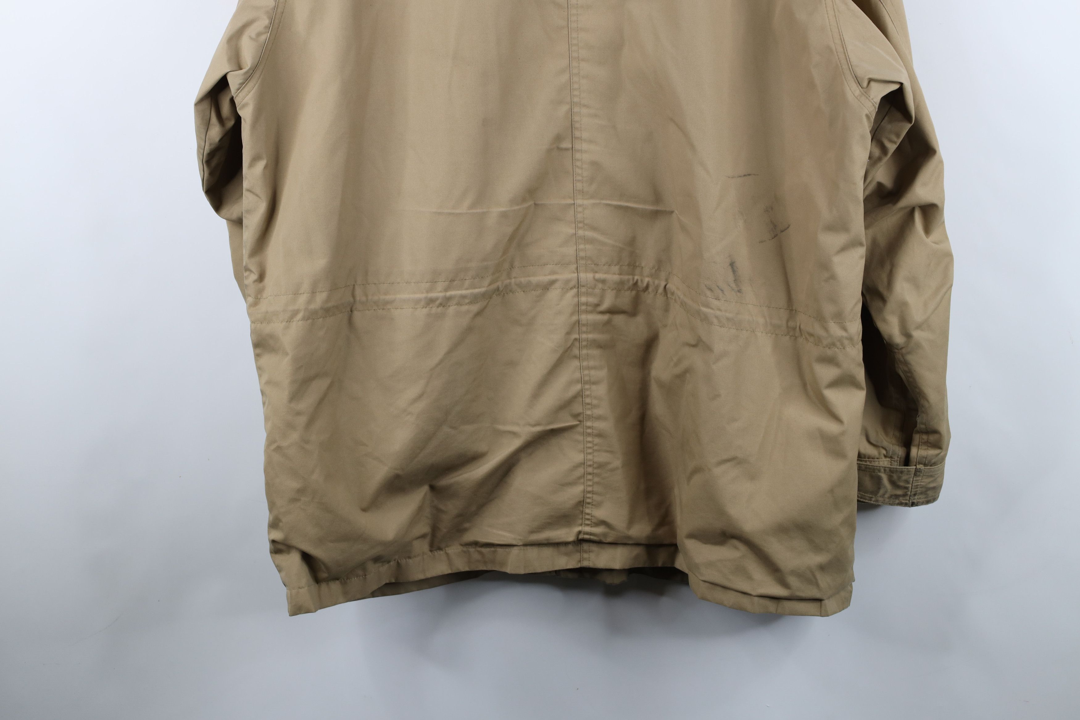 Eddie Bauer × Vintage Vintage 90s Eddie Bauer Wool Lined Mountain Parka Jacket Size US XL / EU 56 / 4 - 16 Thumbnail