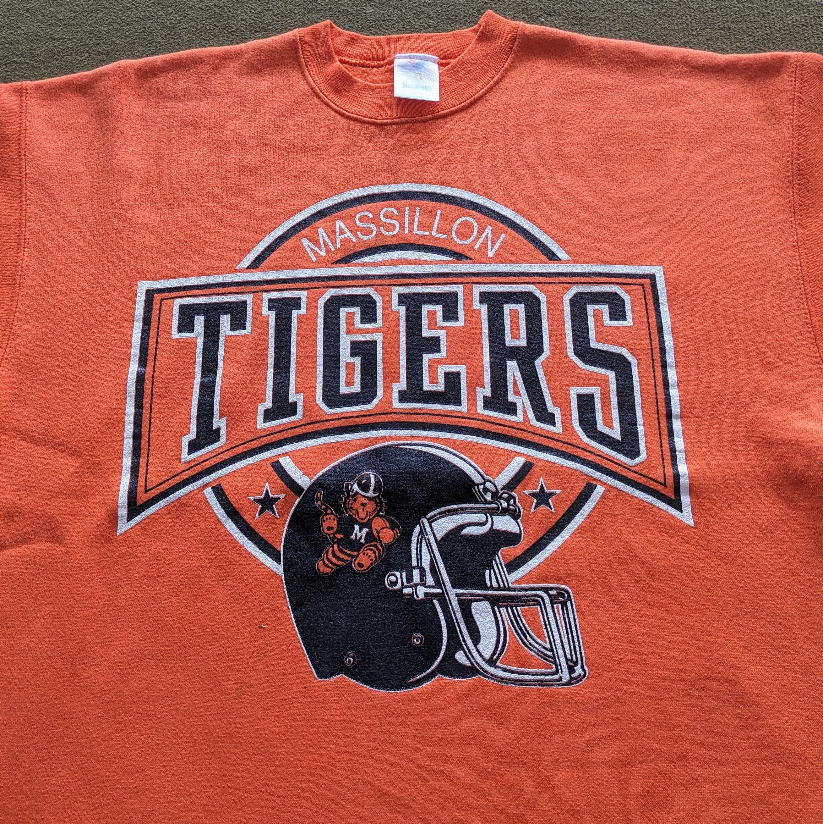 NFL Vintage Massillon Tigers Football Team Sweatshirt Size US L / EU 52-54 / 3 - 2 Thumbnail