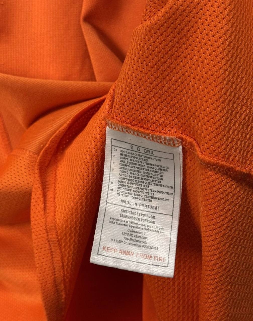 Nike × Vintage Nike 90s Rare Netherlands KNVB Soccer Jersey Drill Size US L / EU 52-54 / 3 - 6 Thumbnail