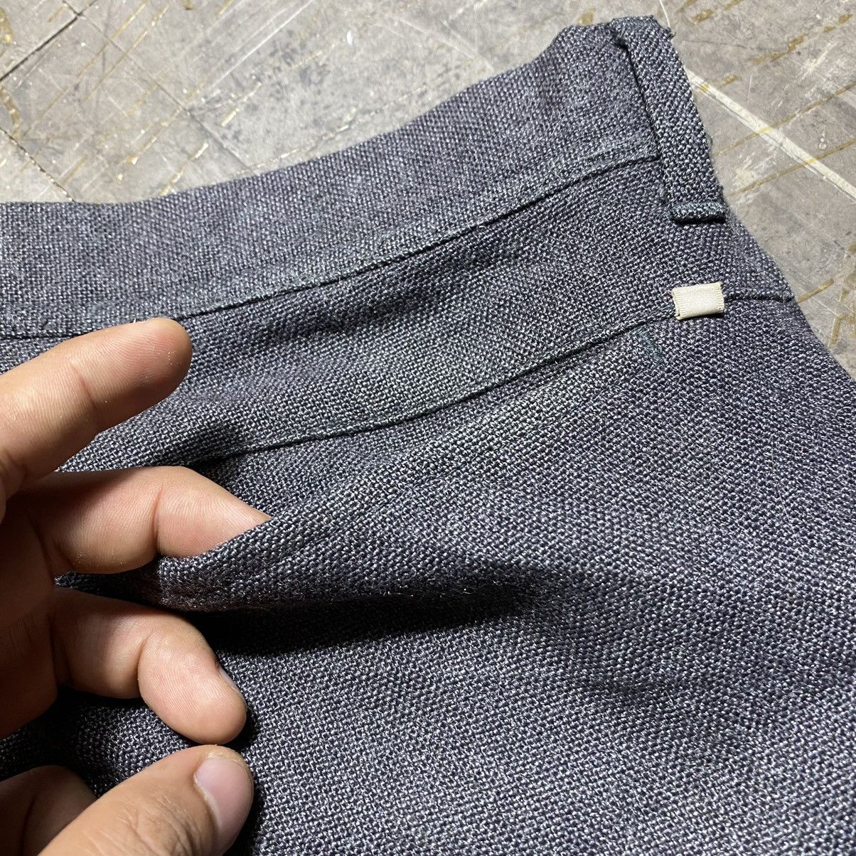 Farah Vintage 80s Farah Stapress Trousers Casual Pants Size US 32 / EU 48 - 7 Thumbnail