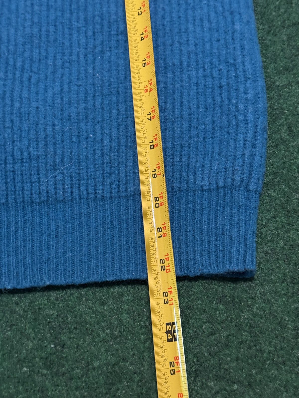 Playboy Vintage Playboy Knit Sweater Shetland Wool 16x22 Crewneck Size US XS / EU 42 / 0 - 5 Thumbnail