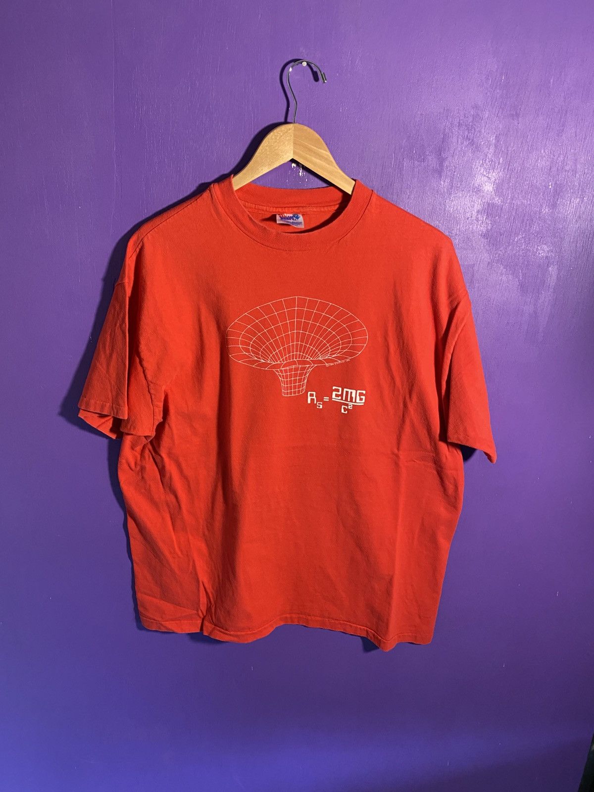 Other Vintage 90s and God said there was light science Jesus tee Size US XL / EU 56 / 4 - 1 Thumbnail