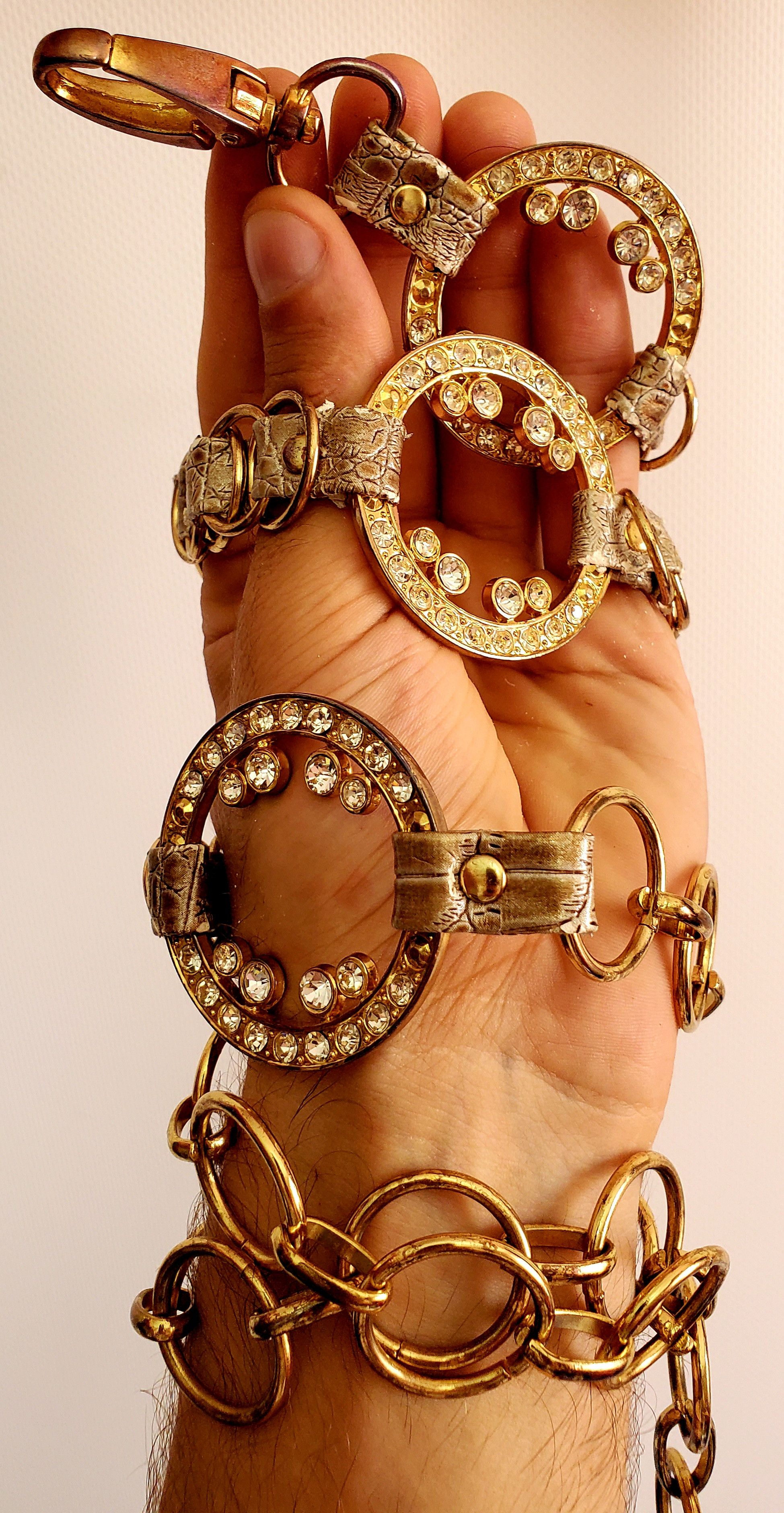 Hysteric Glamour × Japanese Brand × Vintage Vintage Y2K Metal Belt Japanese Style one size Size ONE SIZE - 2 Thumbnail