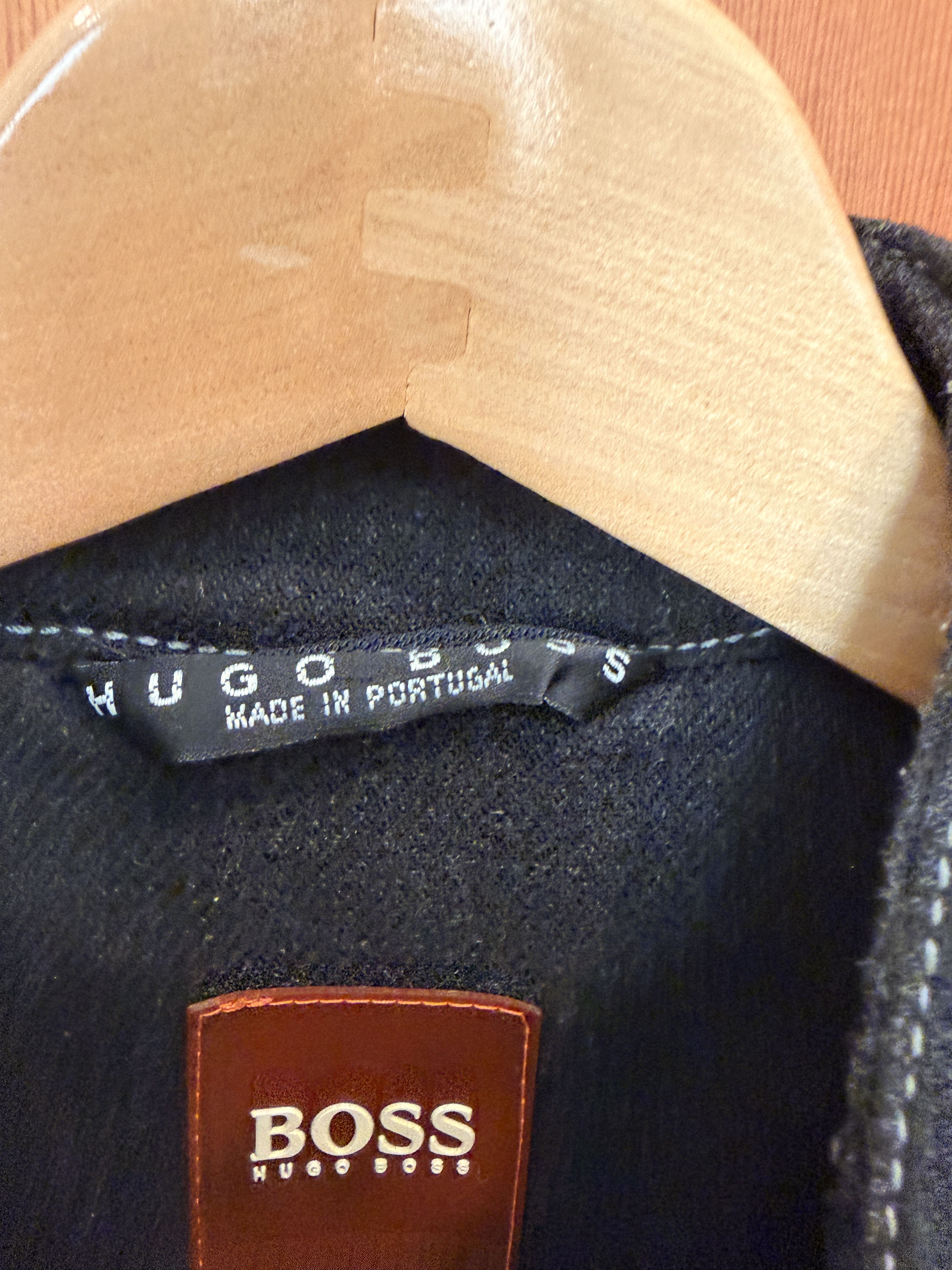 Hugo Boss Motorcylce Jacket - Wool & Ballistic Nylon Size US M / EU 48-50 / 2 - 5 Thumbnail