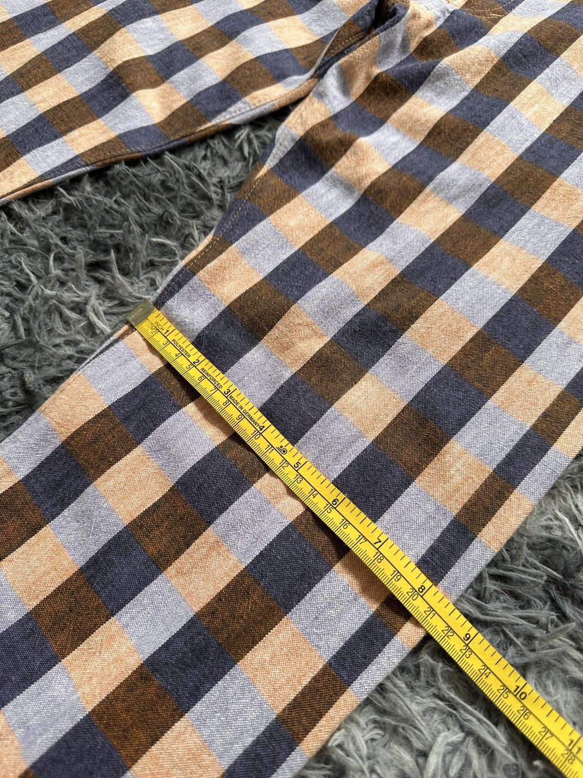 mercibeaucoup S/S2009 Mercibeaucoup plaid denim pants Size US 30 / EU 46 - 14 Thumbnail