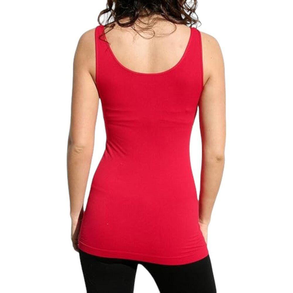 Designer CT1787 NIKIBIKI Women Seamless Premium Classic Tank OS Size ONE SIZE - 2 Thumbnail