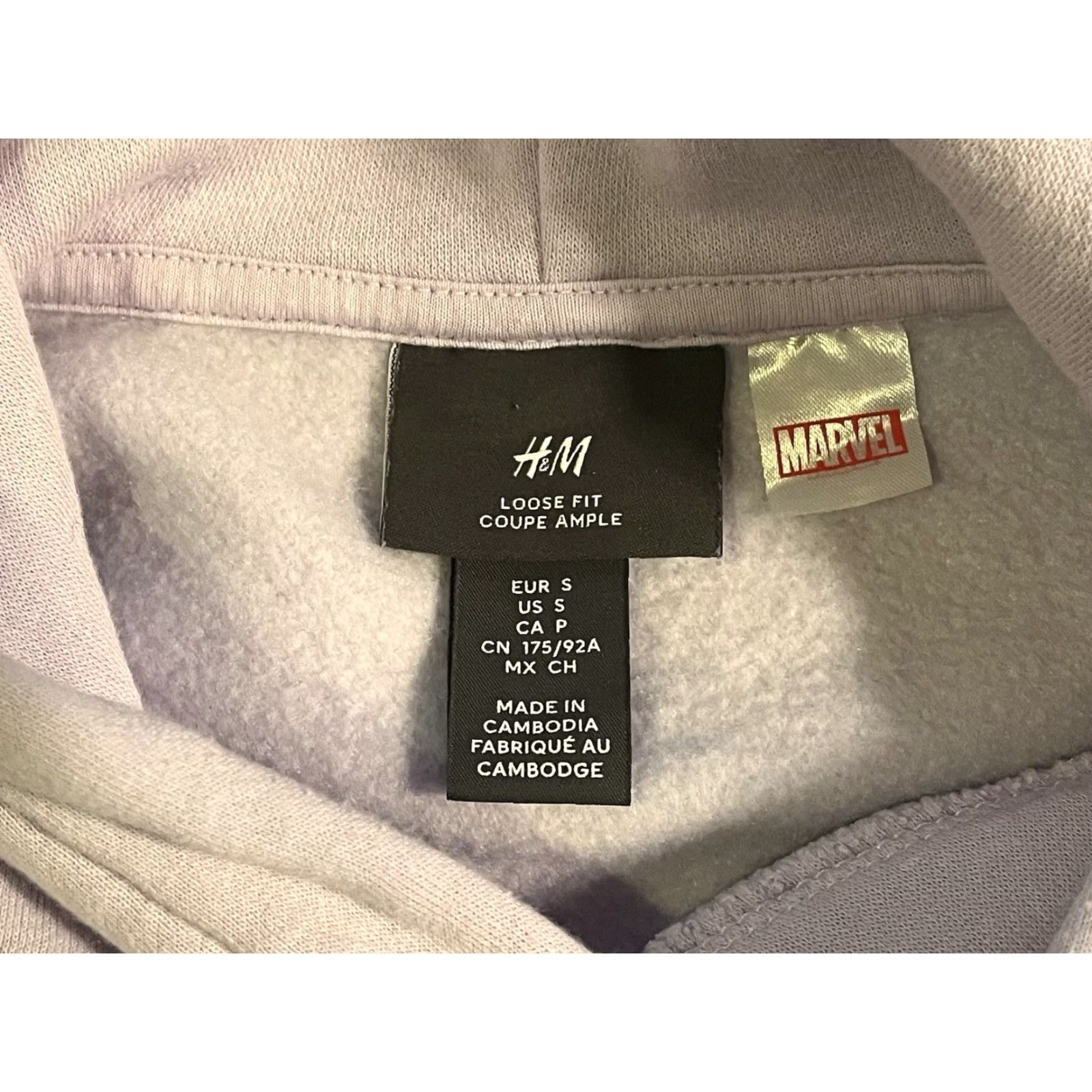 H&M H&M X-Men 97 Hoodie Unisex Small Lavender Purple Size US S / EU 44-46 / 1 - 6 Thumbnail