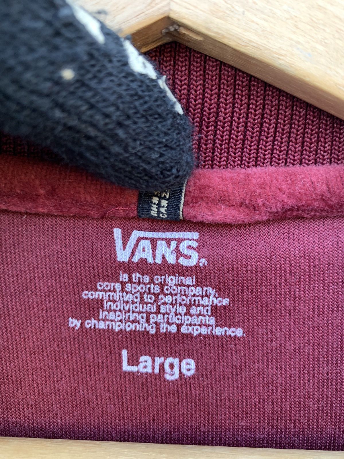 Vans Vintage Vans Old School Velvet Jacket Size US L / EU 52-54 / 3 - 13 Thumbnail