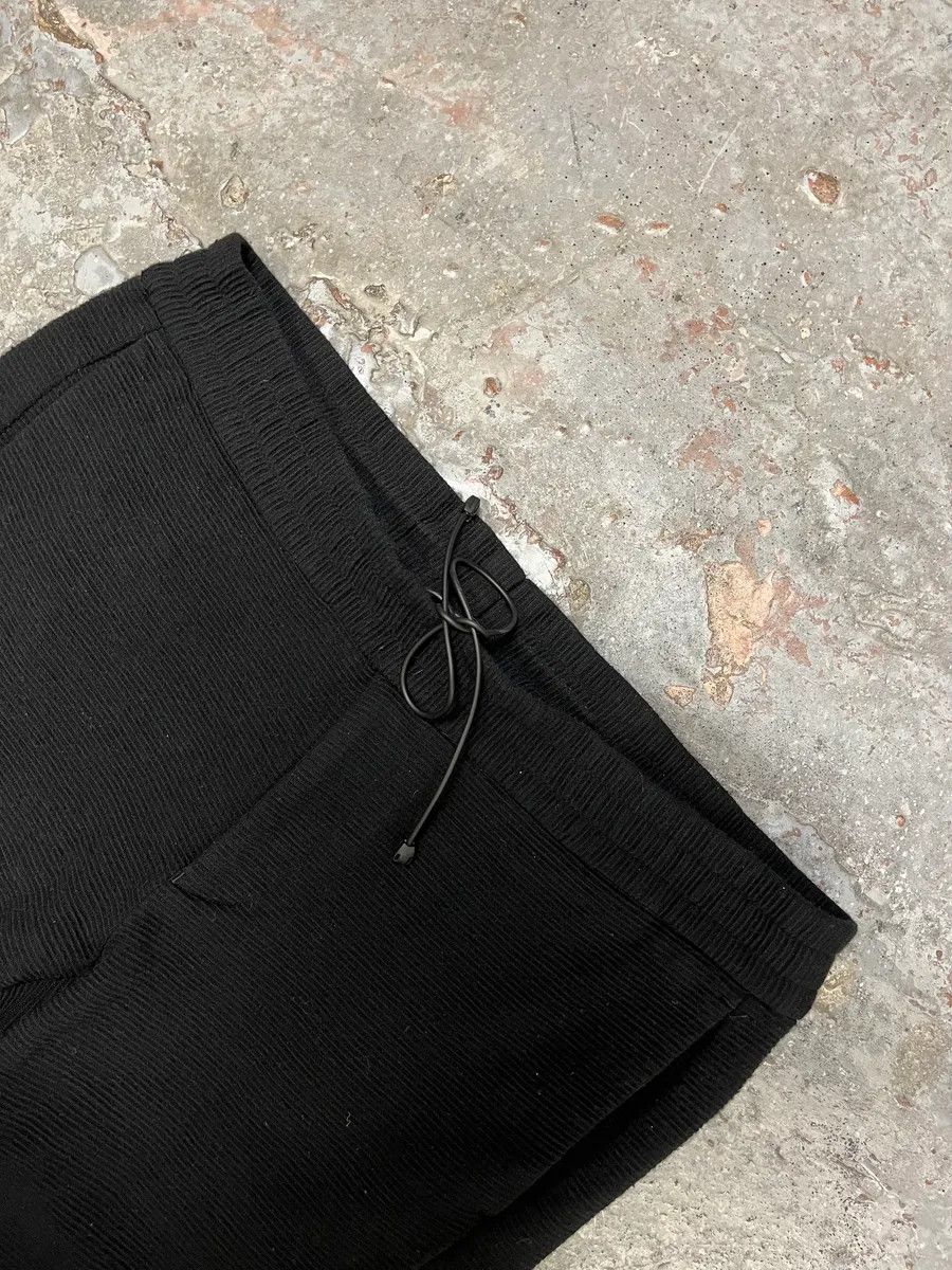 Emporio Armani × Vintage AW2013 Emporio Armani Black Wool Long Cozy Pants Size US 33 - 6 Thumbnail
