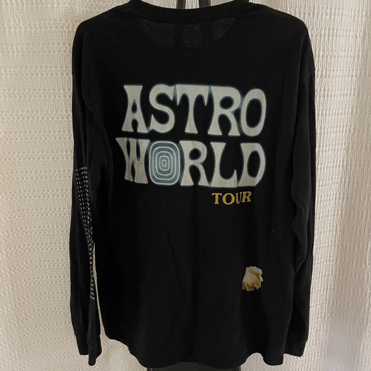 Travis Scott Travis Scott Astroworld Long Sleeve T-shirt Size US M / EU 48-50 / 2 - 1 Thumbnail