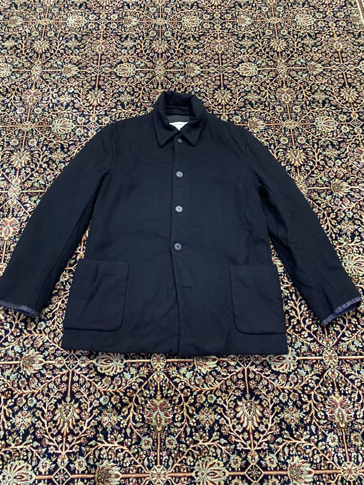 Dries Van Noten DRIES VAN NOTEN FIBRE FILLED WARM & COMFY JACKET Size US M / EU 48-50 / 2 - 1 Thumbnail