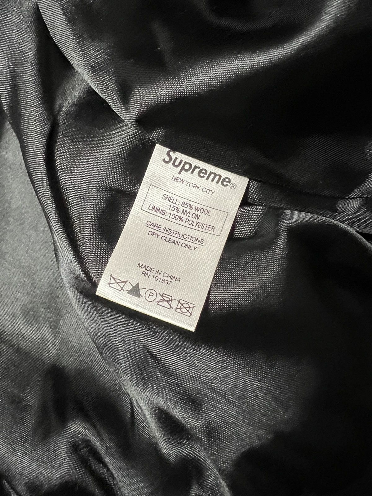 Supreme SUPREME STARS ZIP STADIUM JACKET 2016 Size US XL / EU 56 / 4 - 10 Thumbnail