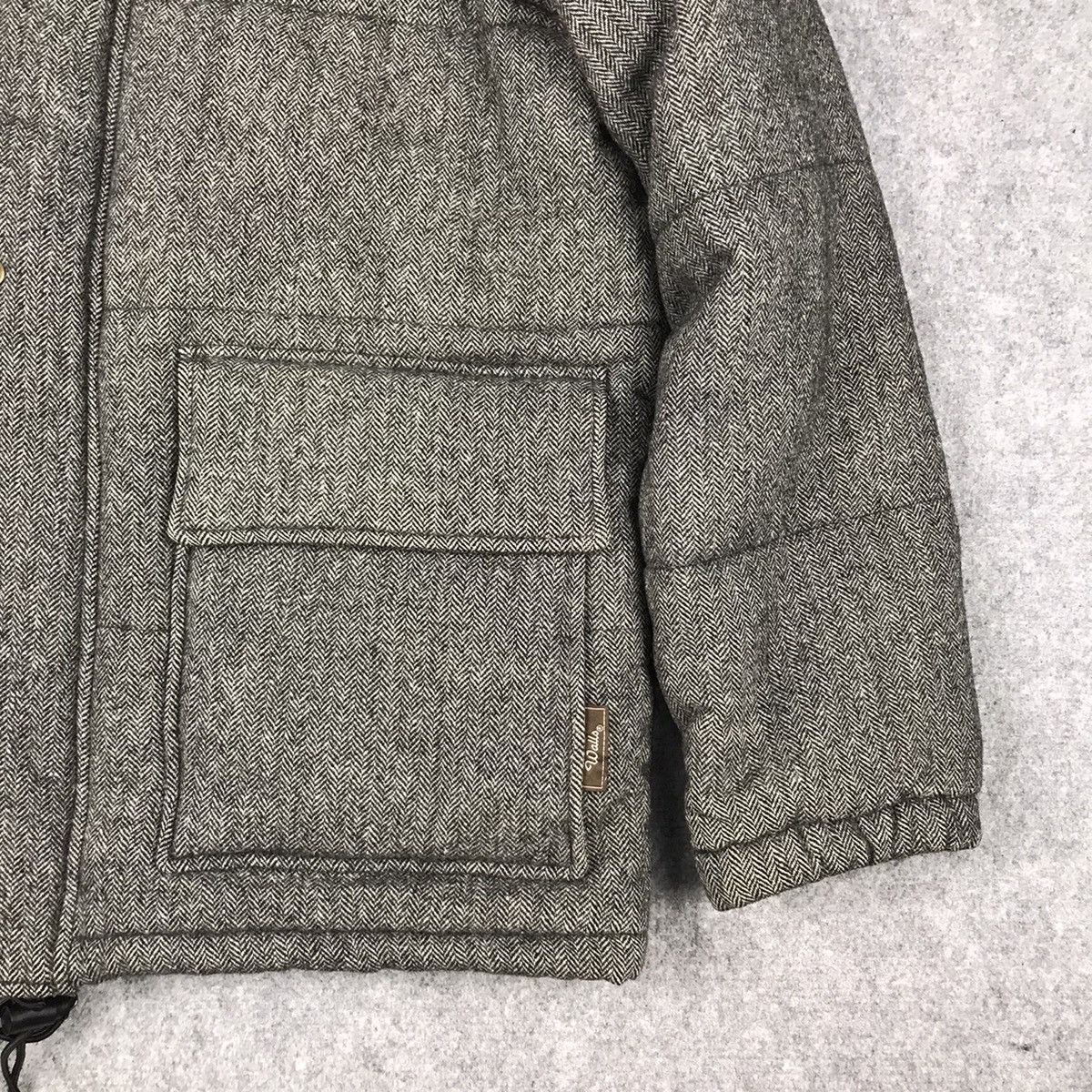 Japanese Brand × Walls WALLS OUTDOOR WOOL PUFFER JACKETS Size US M / EU 48-50 / 2 - 3 Thumbnail