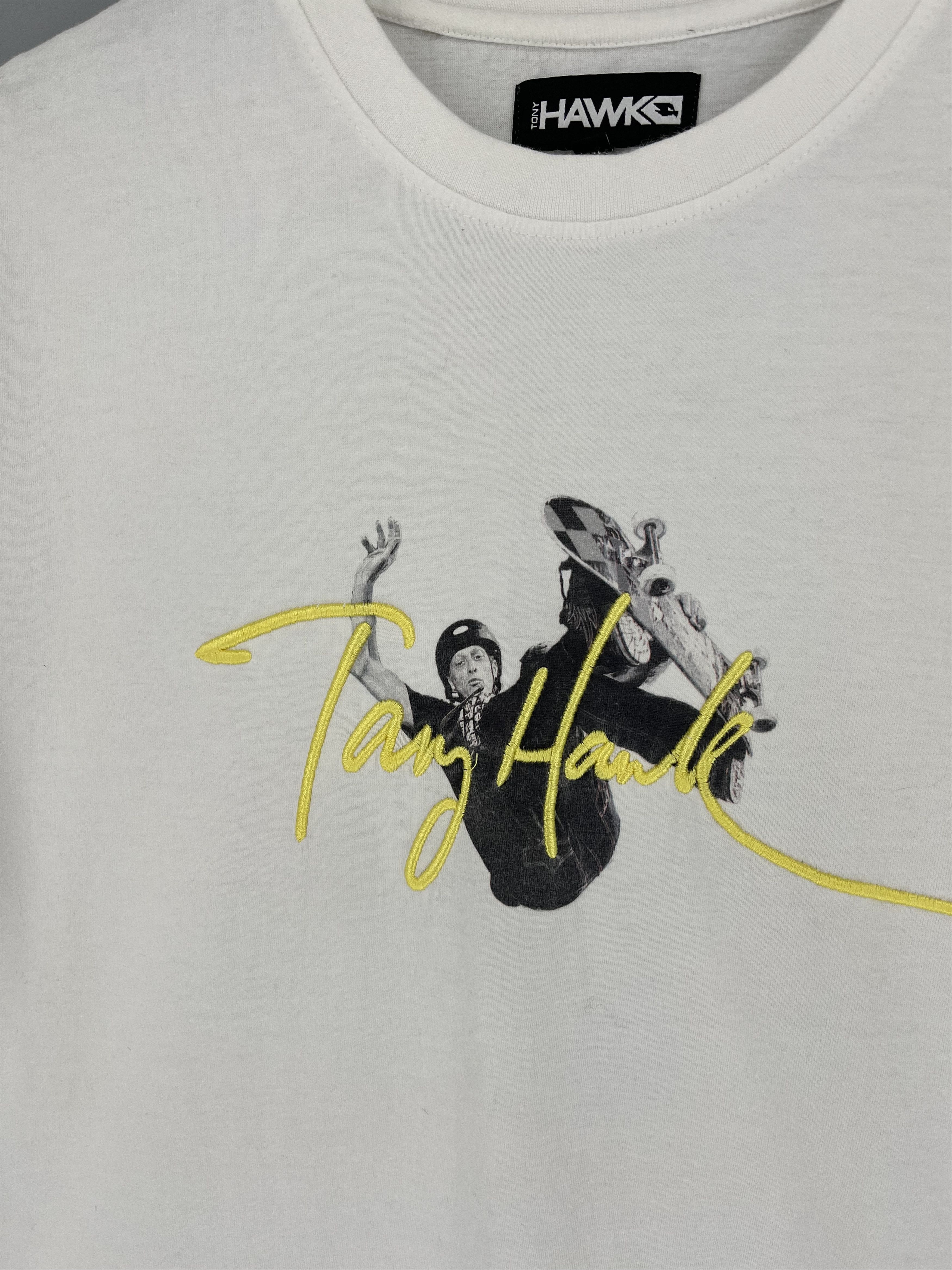 Hook-Ups Tony Hawk Skateboarding T Shirt Size US L / EU 52-54 / 3 - 7 Thumbnail