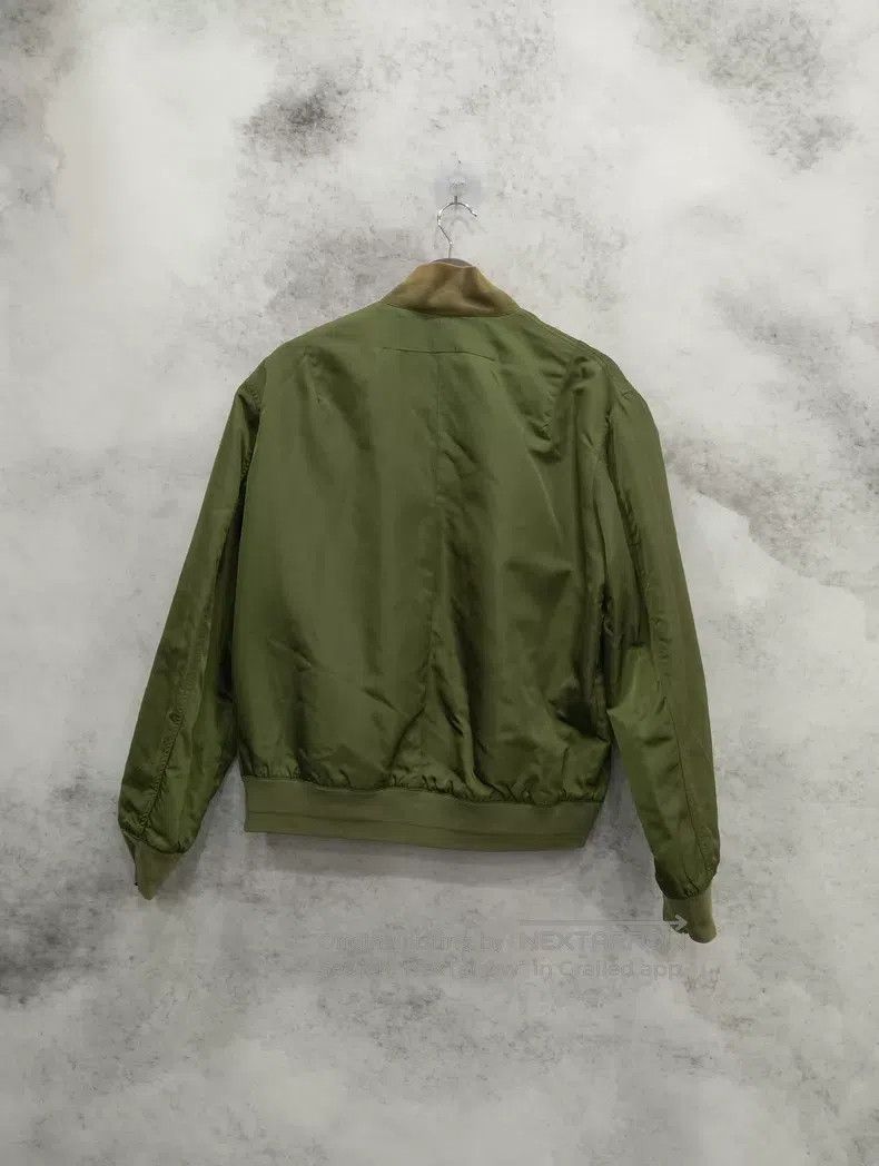 Givenchy Givenchy Green Plane Double-sided Baseball Jacket Size US M / EU 48-50 / 2 - 4 Thumbnail