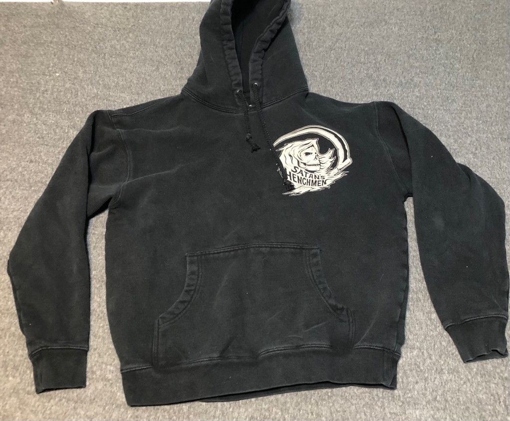 Other Satan's Henchmen "Reaper Hoodie in Medium teens Size US M / EU 48-50 / 2 - 2 Thumbnail