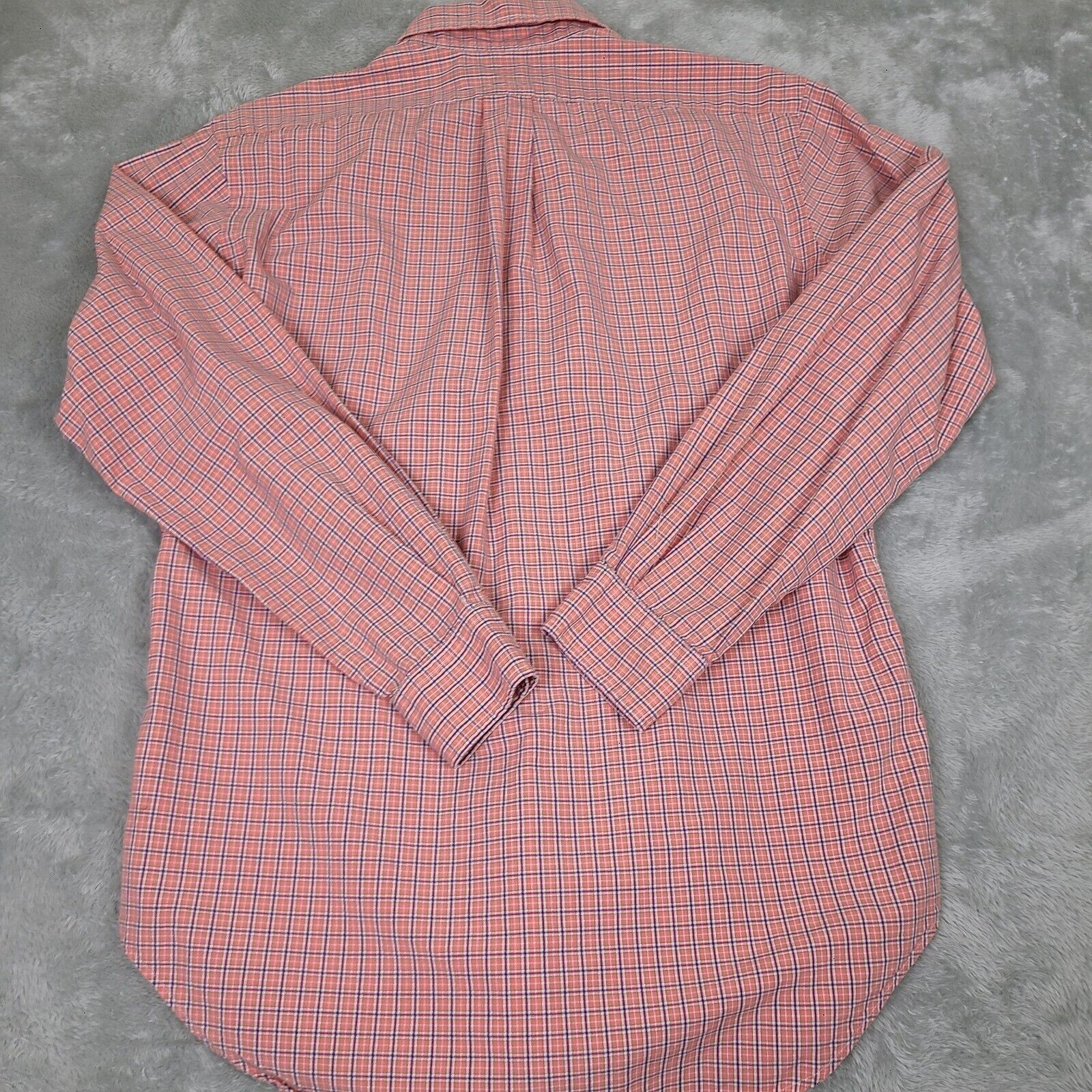 Polo Ralph Lauren Ralph Lauren Dress Shirt 15 32/33 Purple Pony Long Sleeve Pi Size US XL / EU 56 / 4 - 7 Thumbnail