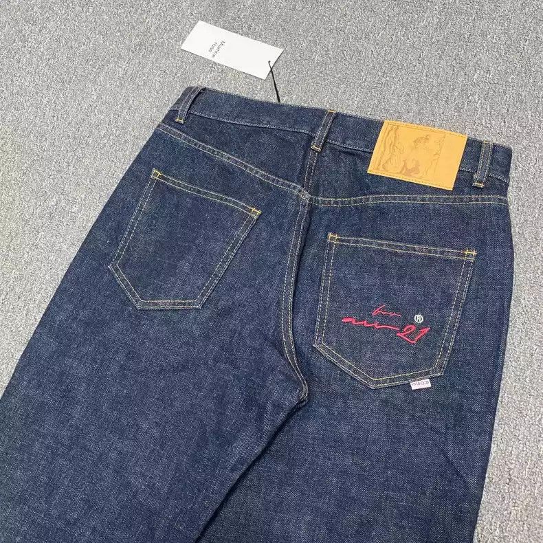 Other Martine rose embroidered logo jeans -2507 Size US 32 / EU 48 - 3 Thumbnail