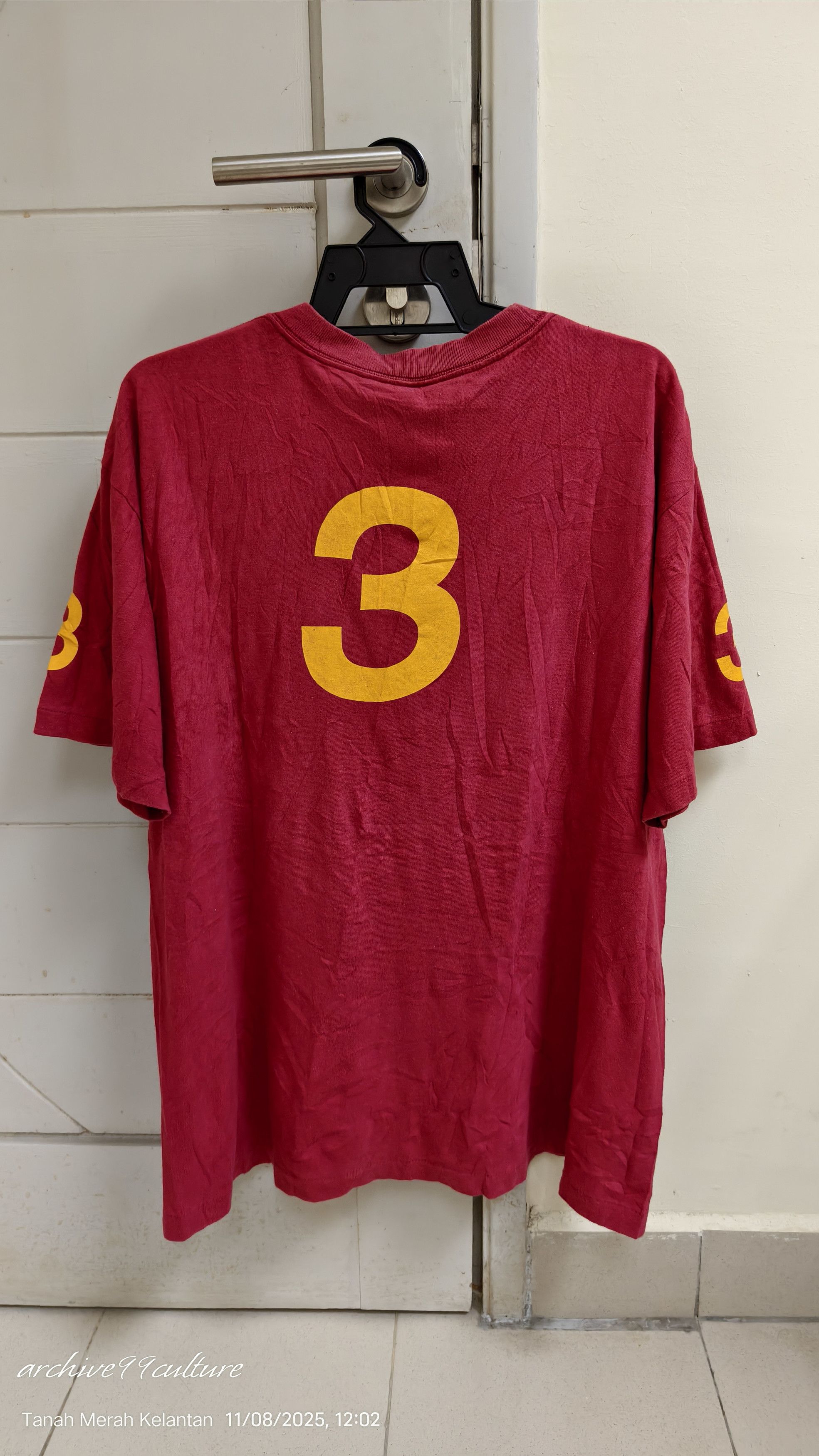 Stussy 90s Stüssy logo T-shirt with white USA tag very rare Size US XL / EU 56 / 4 - 3 Thumbnail