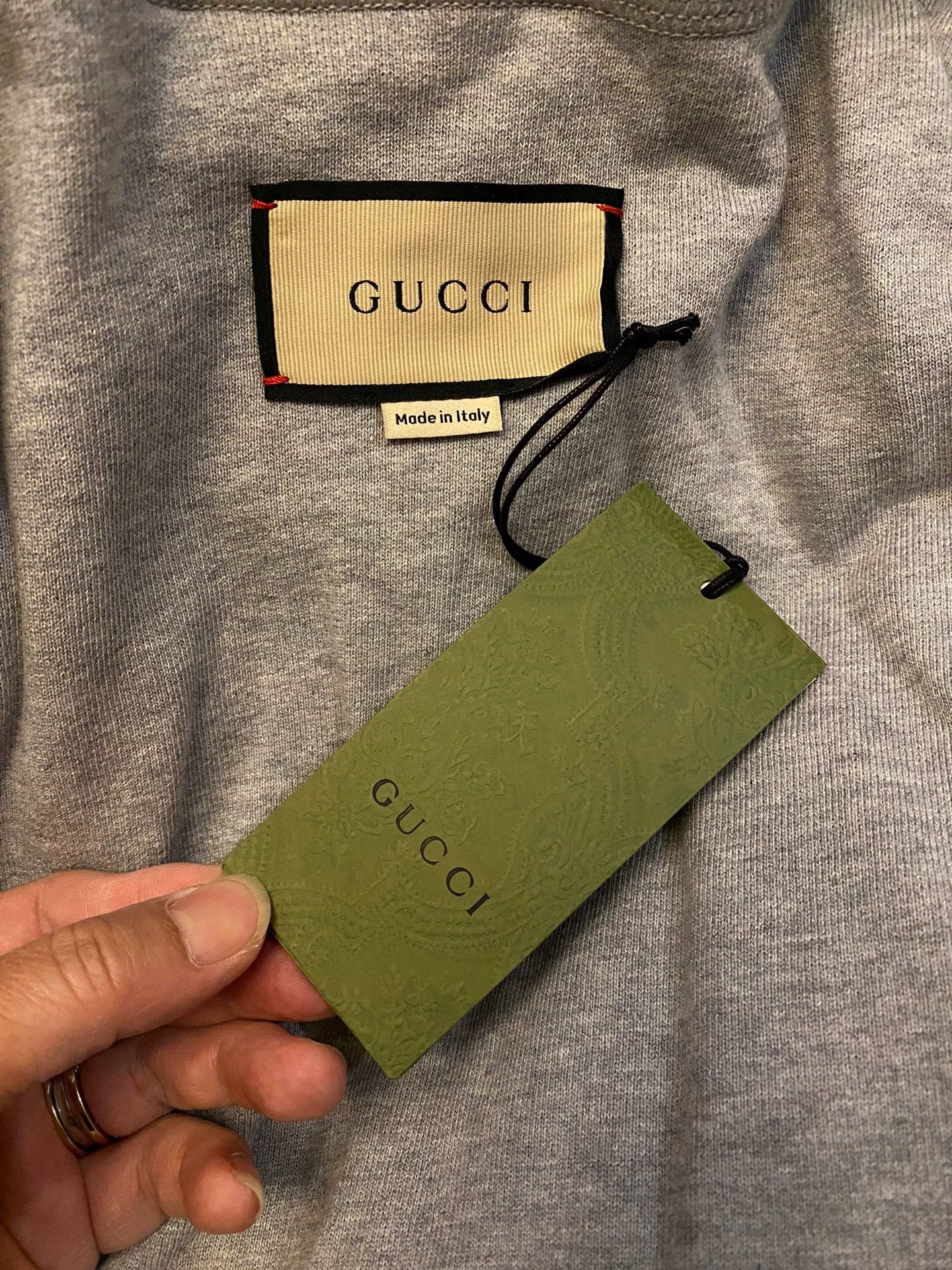 Gucci GUCCI Denim Embroidered Vest Size US M / EU 48-50 / 2 - 7 Thumbnail
