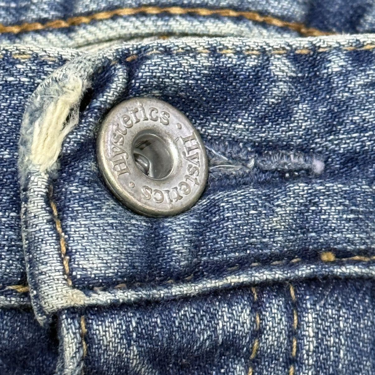 Hysteric Glamour Hysteric Glamour x Led Zeppelin y2k Punk Style Bootcut Jeans Size 29" - 7 Thumbnail