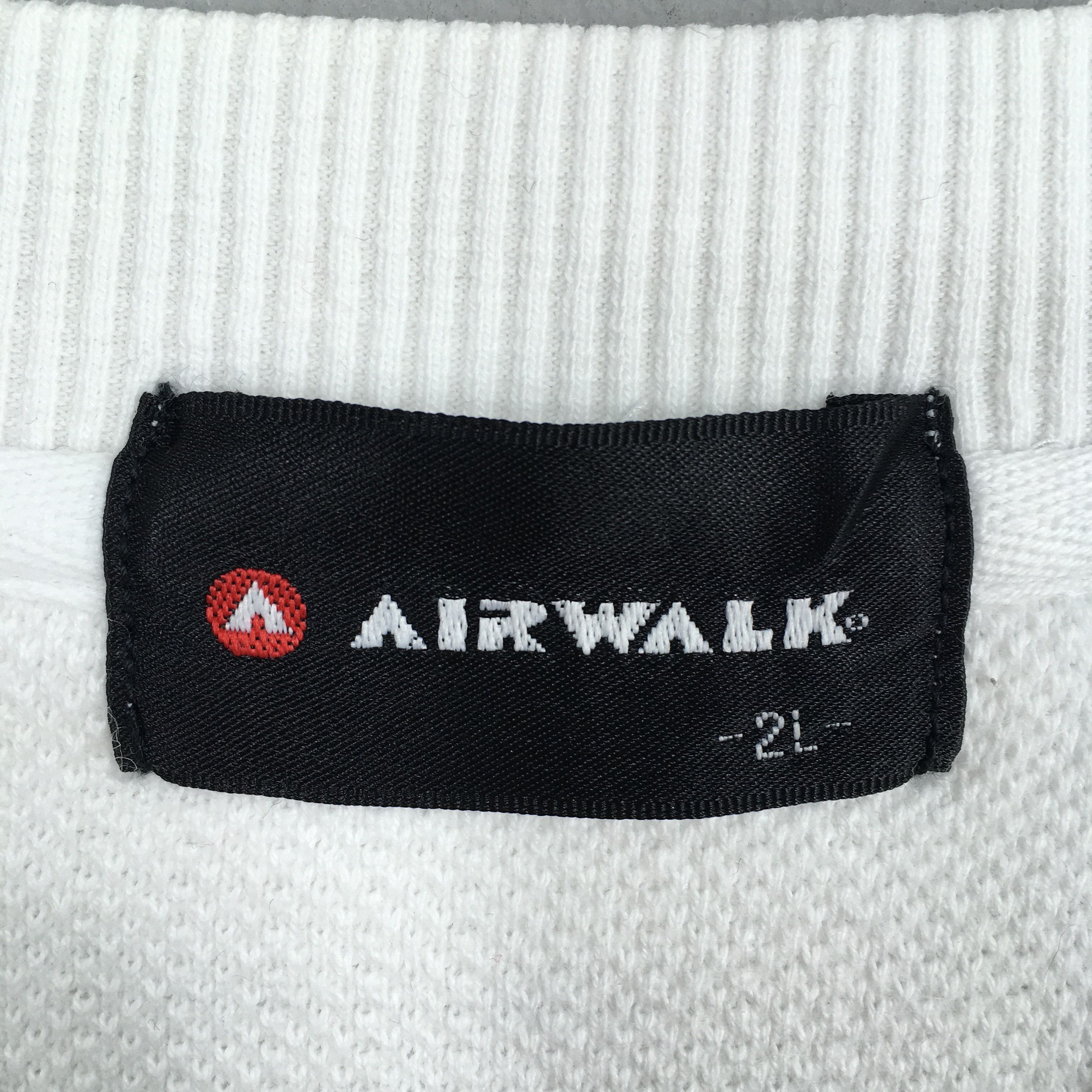 Airwalk × Vintage Vintage 90's Airwalk Jumper Medium Airwalk Skateboard Size US M / EU 48-50 / 2 - 4 Thumbnail