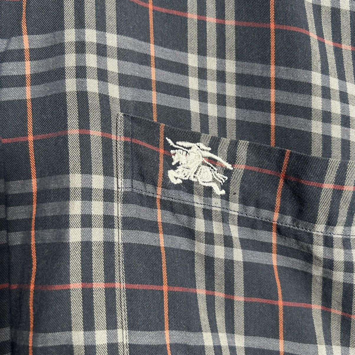 Burberry × Vintage Vintage Burberrys Nova Check Shirt Size US L / EU 52-54 / 3 - 4 Thumbnail