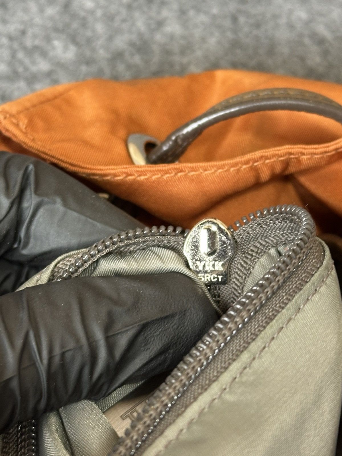 Tumi Tumi Voyageur Basel Backpack in a burnt orange nylon. Size ONE SIZE - 22 Thumbnail
