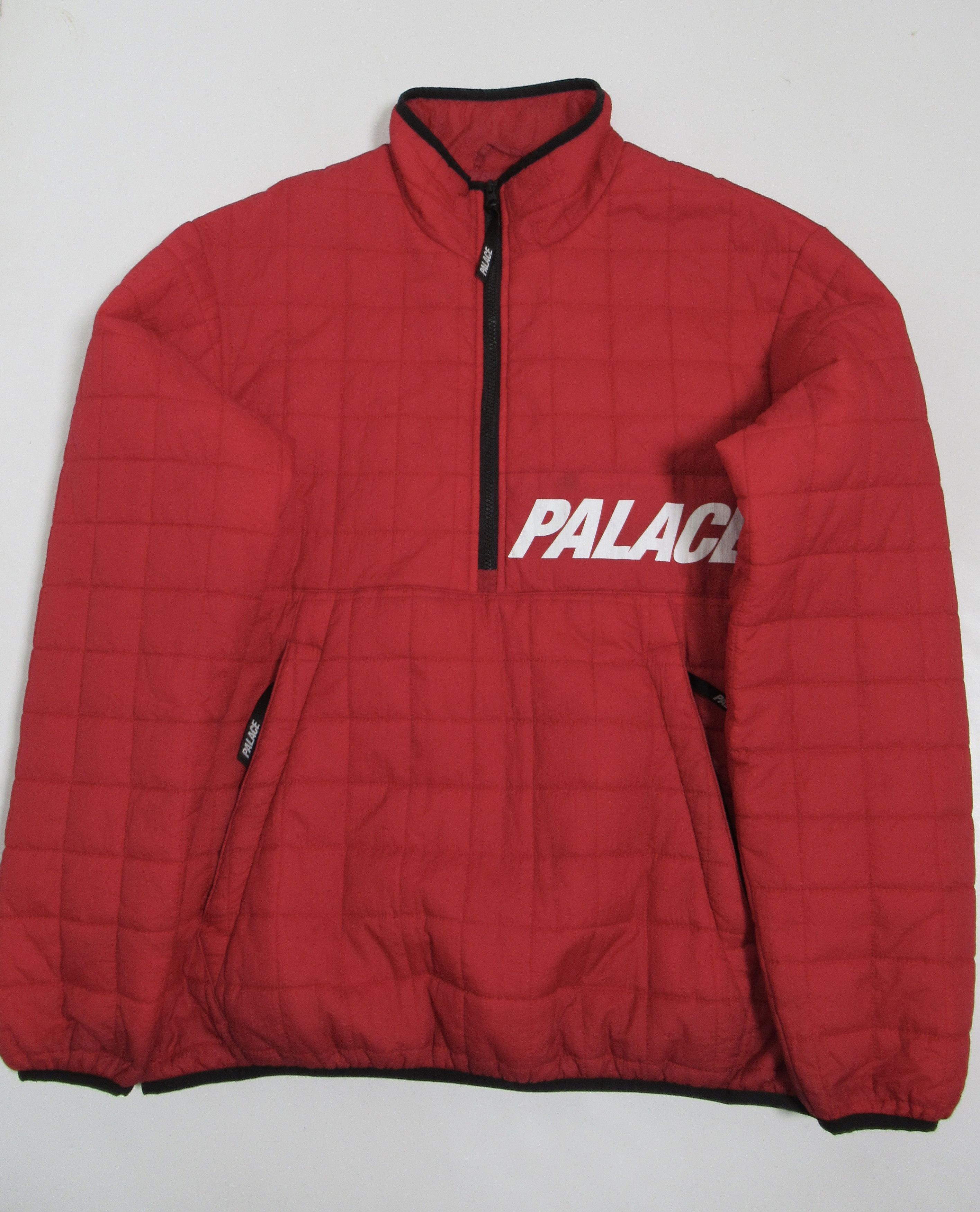 Palace Men's Armour Jacket Red Size XL Skateboards