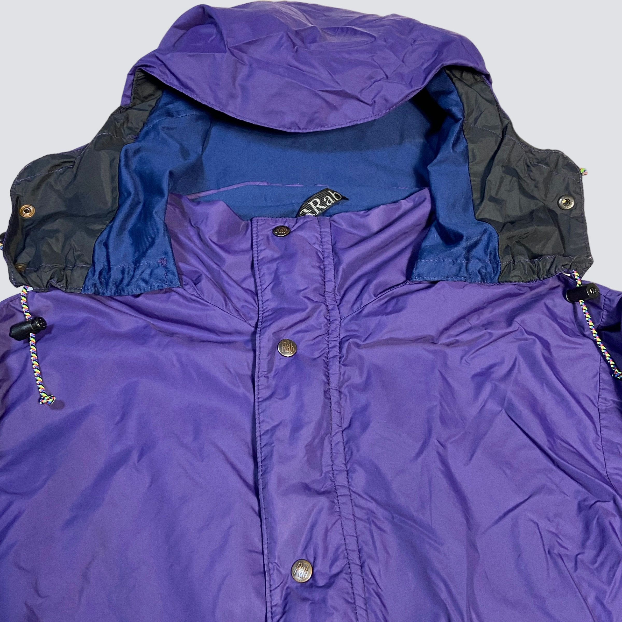 Rab 1990s RAB MASK NINJA HOOD NYLON ARCHIVE JACKET - № 2129 Size US M / EU 48-50 / 2 - 10 Thumbnail