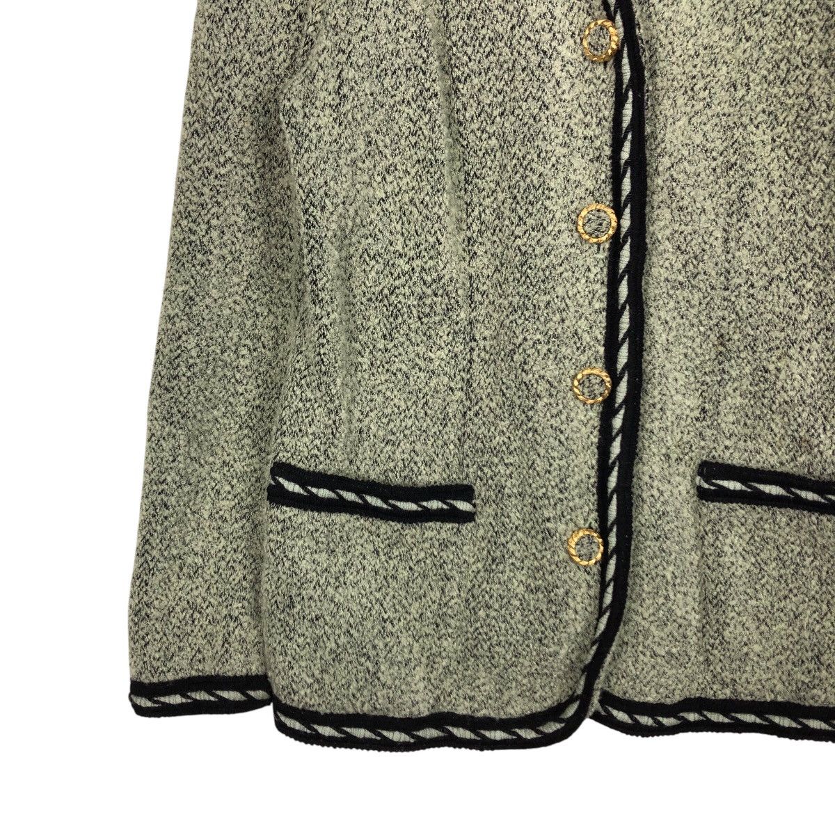 Designer × Vintage 📌Vintage Wool Tweed Jacket Domina Made in Italy Size US M / EU 48-50 / 2 - 5 Thumbnail