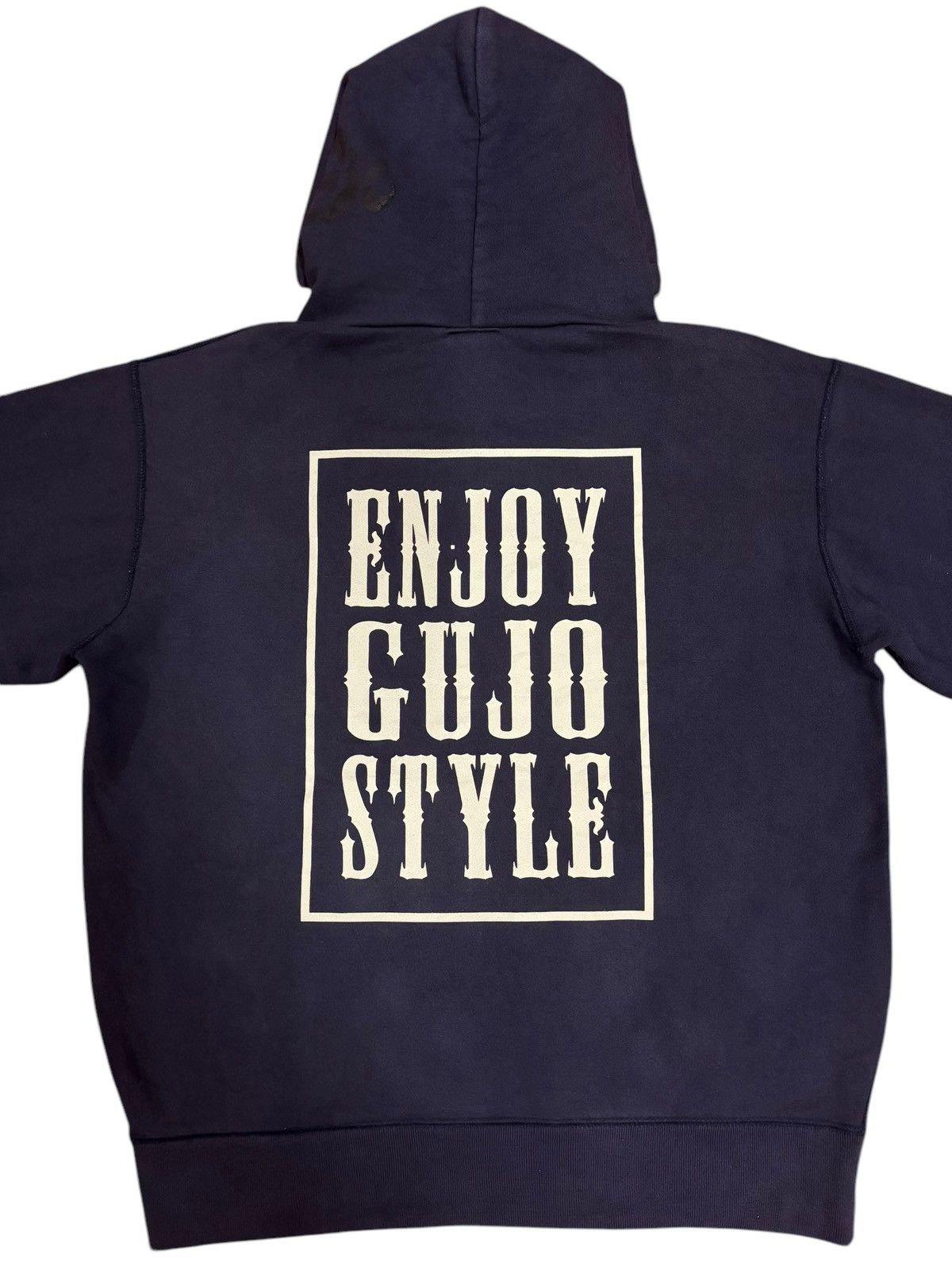 Japanese Brand 90s Vtg GUJO 501 Cross Stitch Japanese Heavyweight Hoodie Size US L / EU 52-54 / 3 - 3 Thumbnail