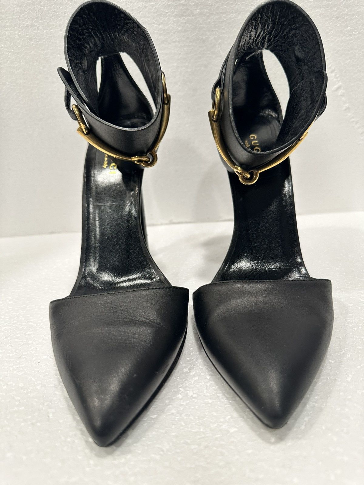 Paolo Gucci Gucci Sandals with Metal Buckle Size 8.5 US EURO 38.5 Size US 8.5 / IT 38.5 - 12 Thumbnail