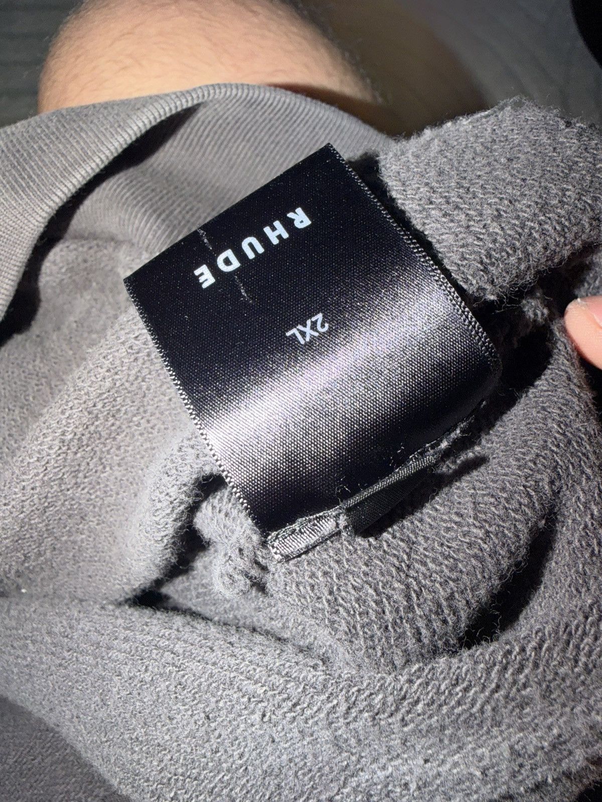 Rhude Rhude Swarovski crystal hoodie Size US XXL / EU 58 / 5 - 2 Thumbnail