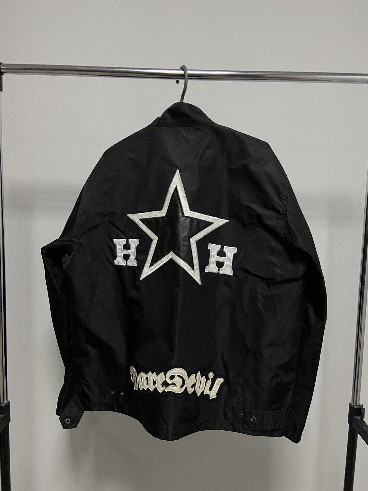 Vintage Harrison Gibson Racing Jacket Vintage Big Logo Moto Size US XL / EU 56 / 4 - 2 Thumbnail